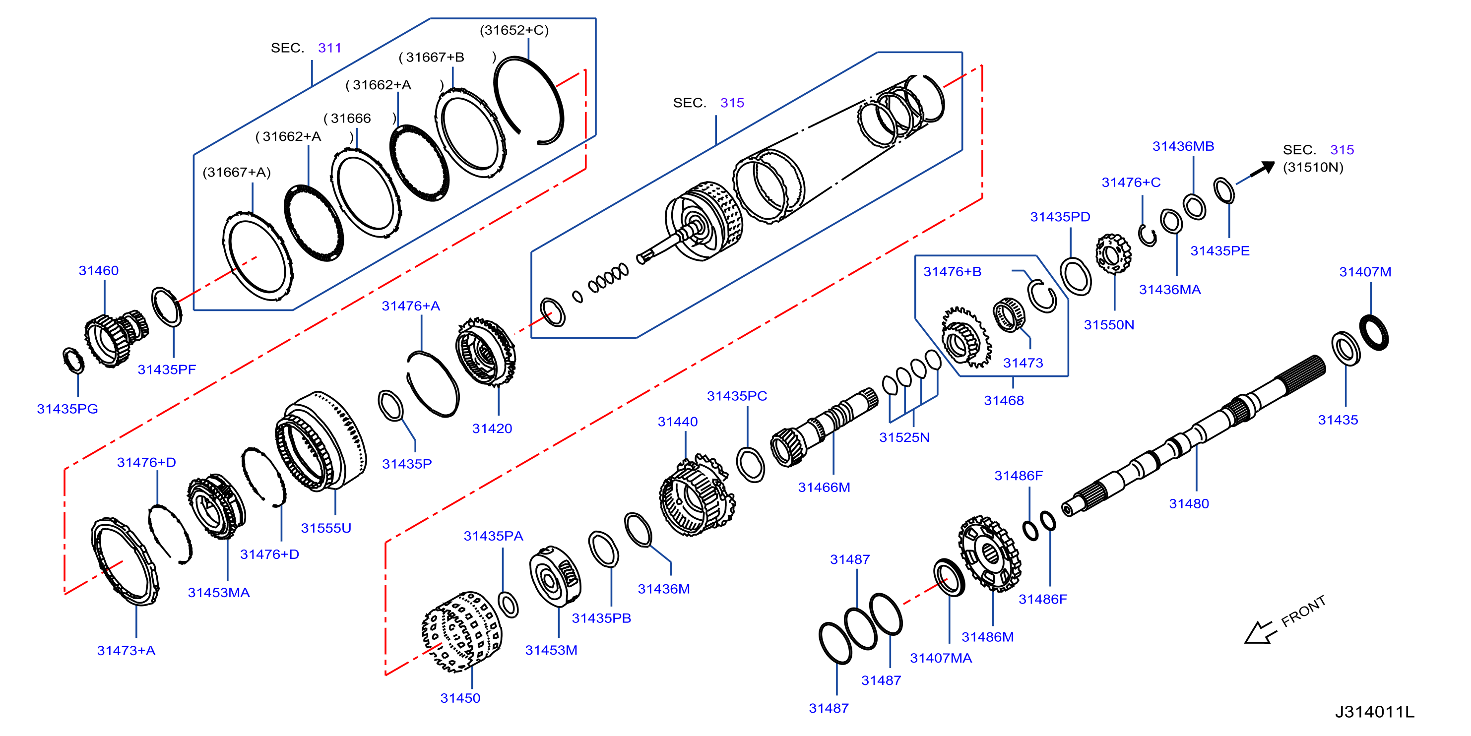 Governor Power Train Planetary Gear