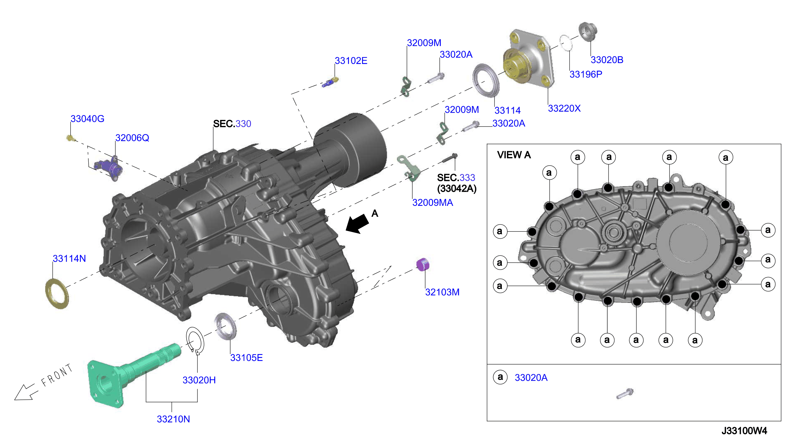 Transfer Case