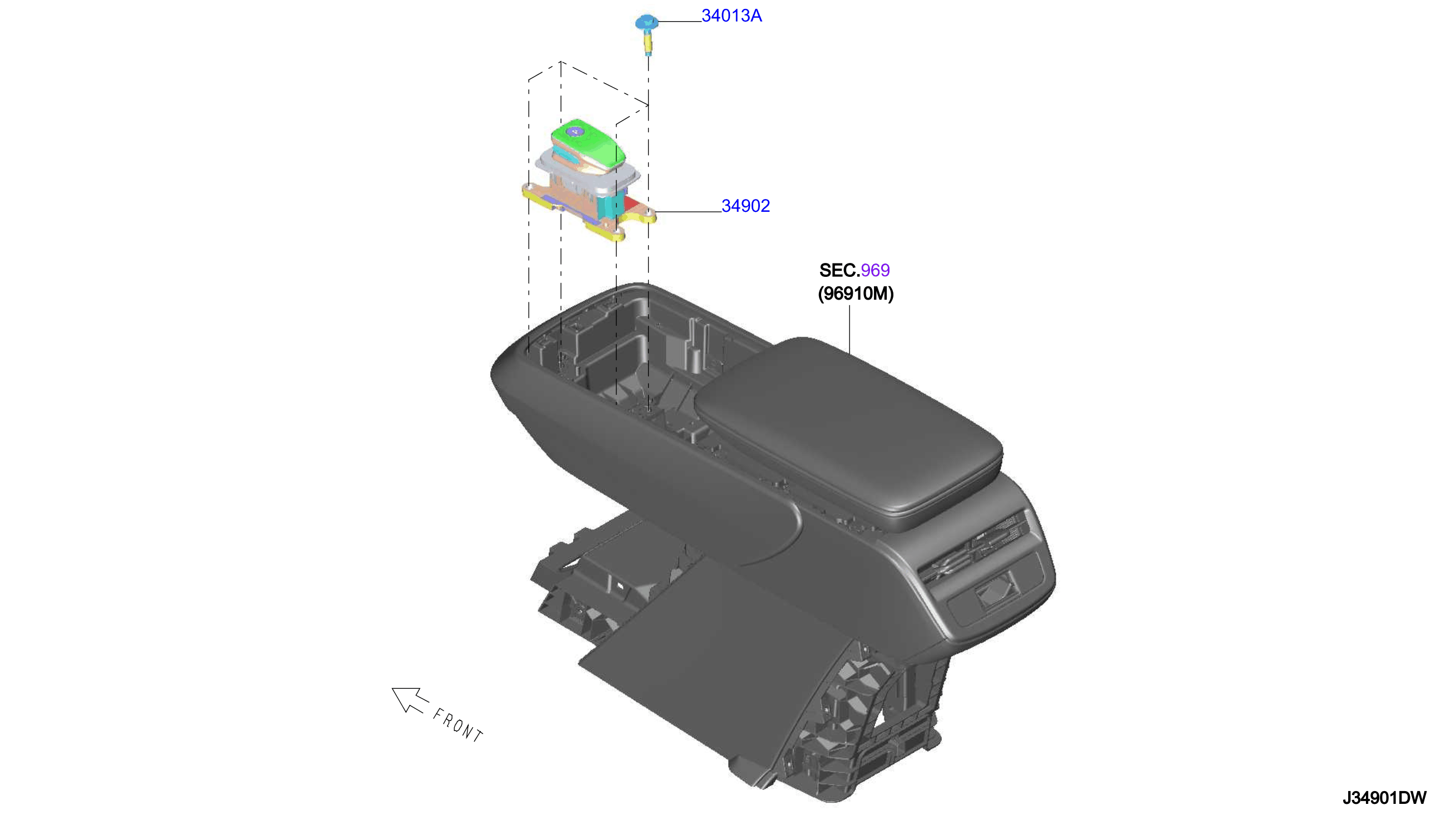 Auto Transmission Control Device