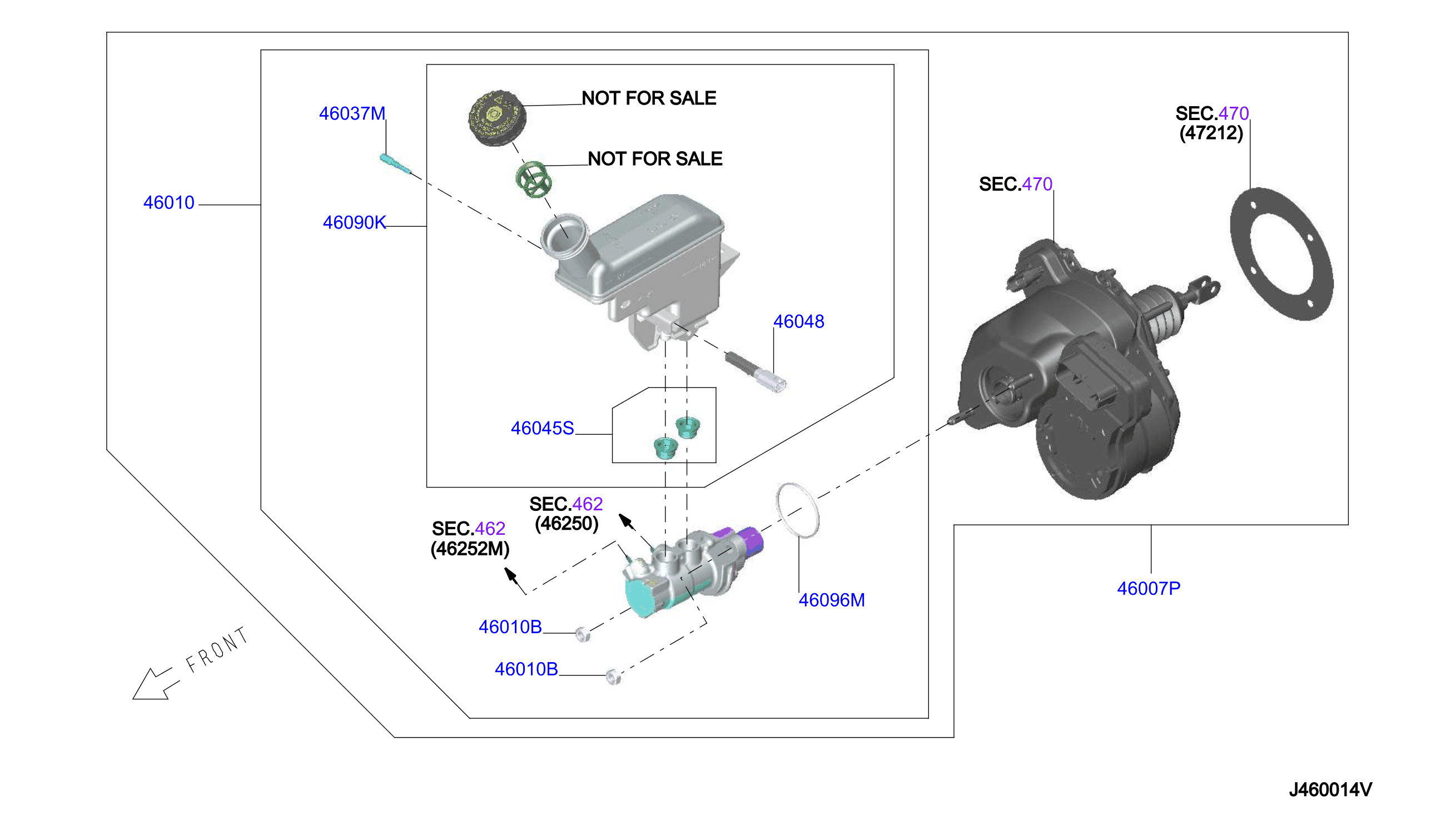 Brake Master Cylinder