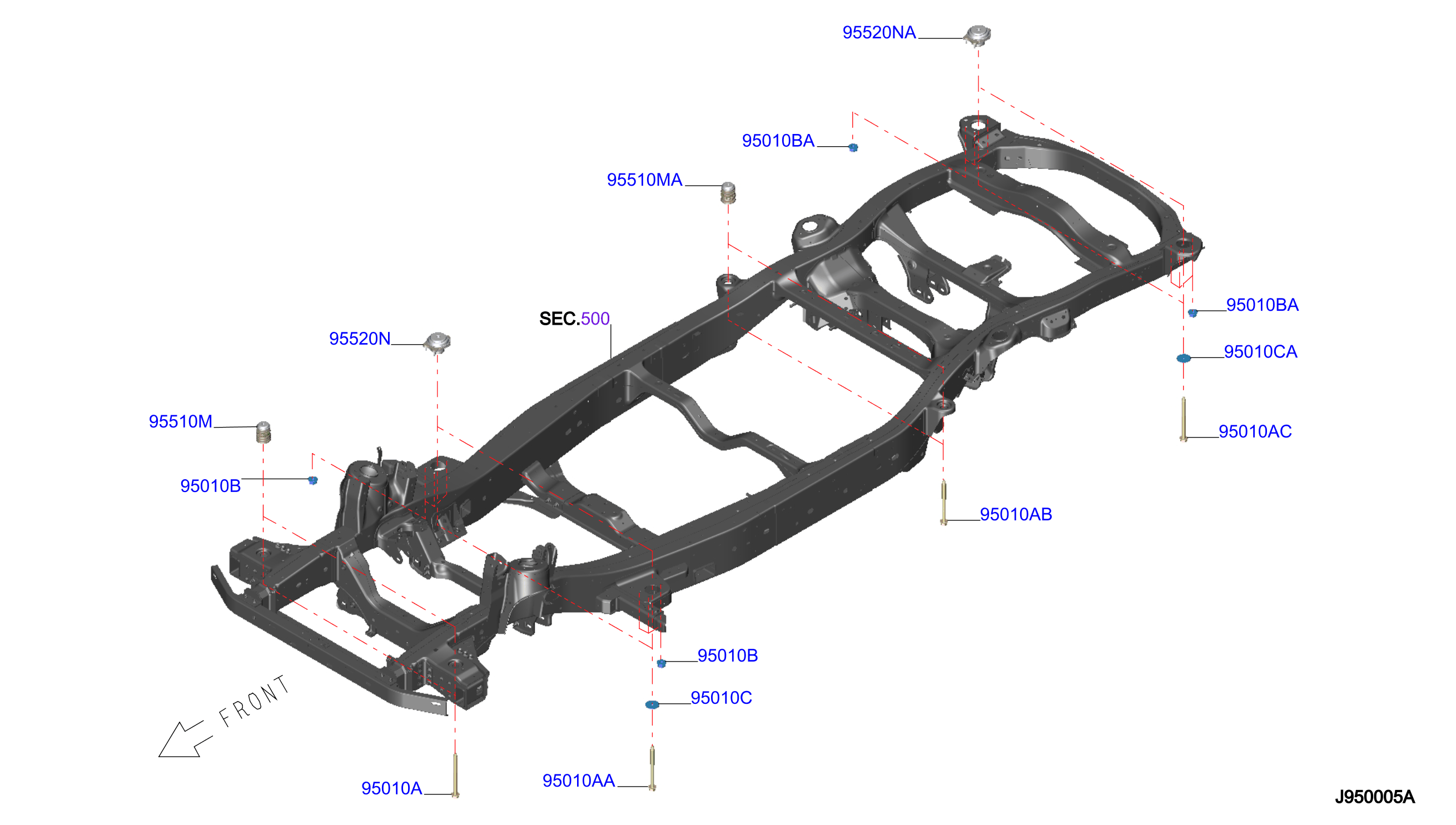 BODY MOUNTING