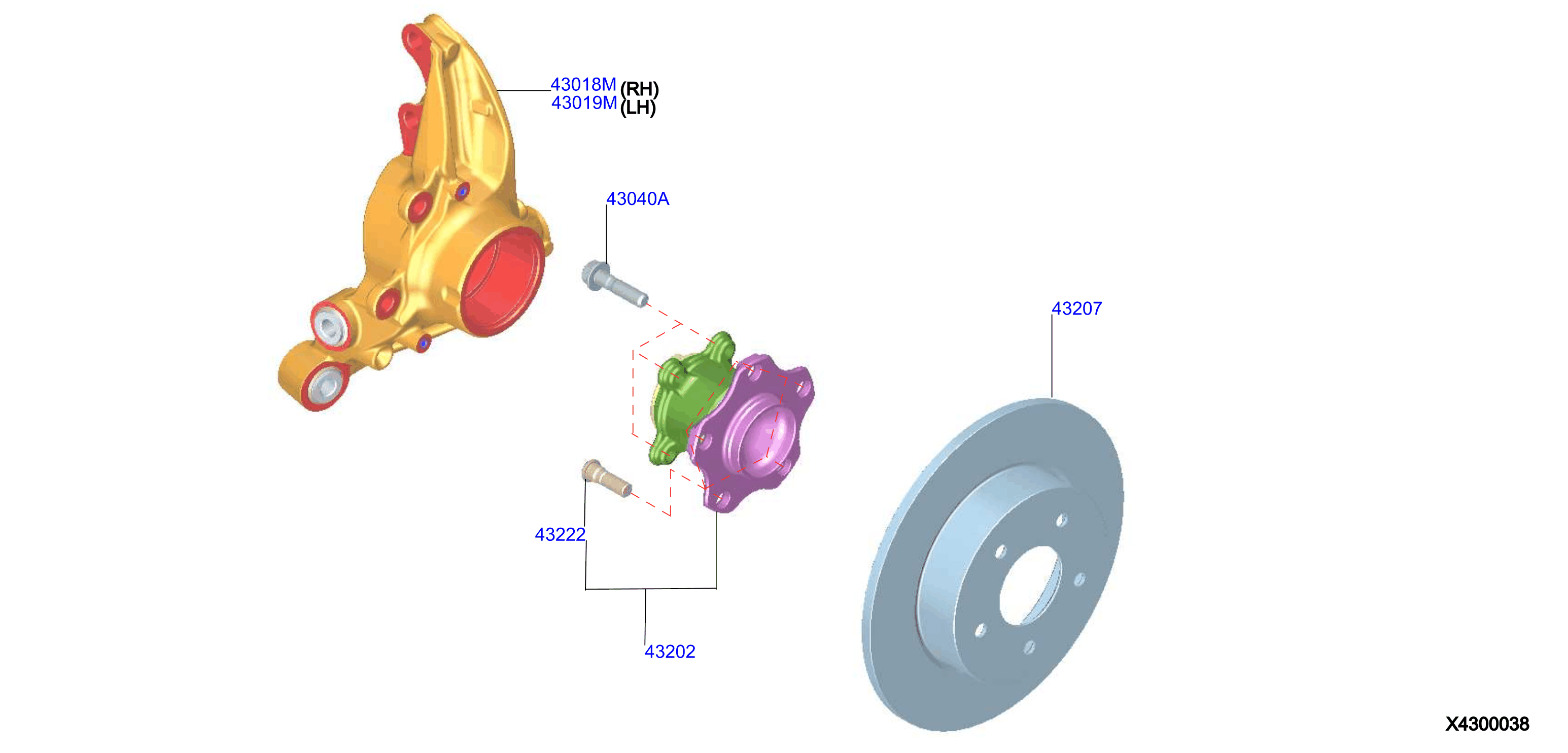 Rear Axle
