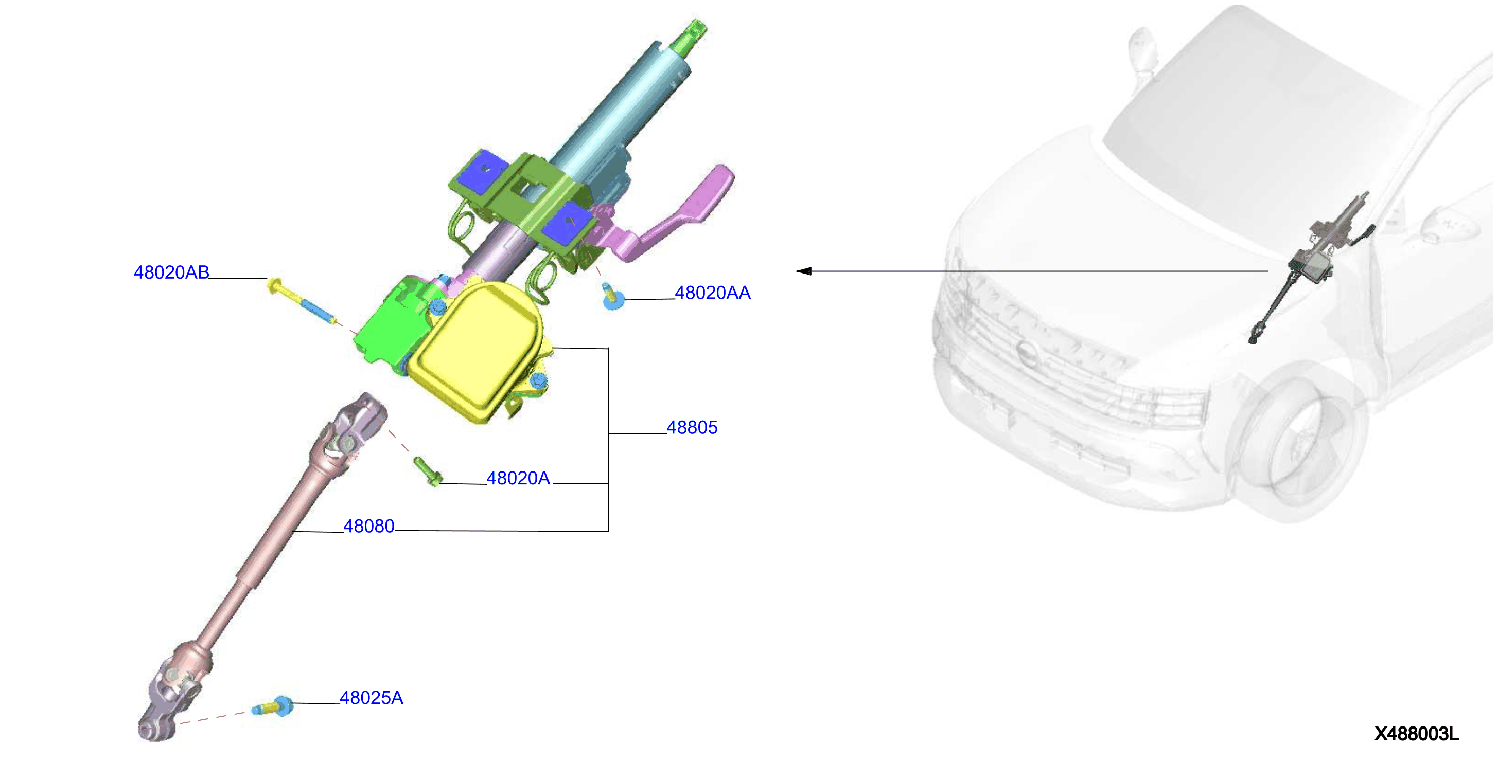 Steering Column