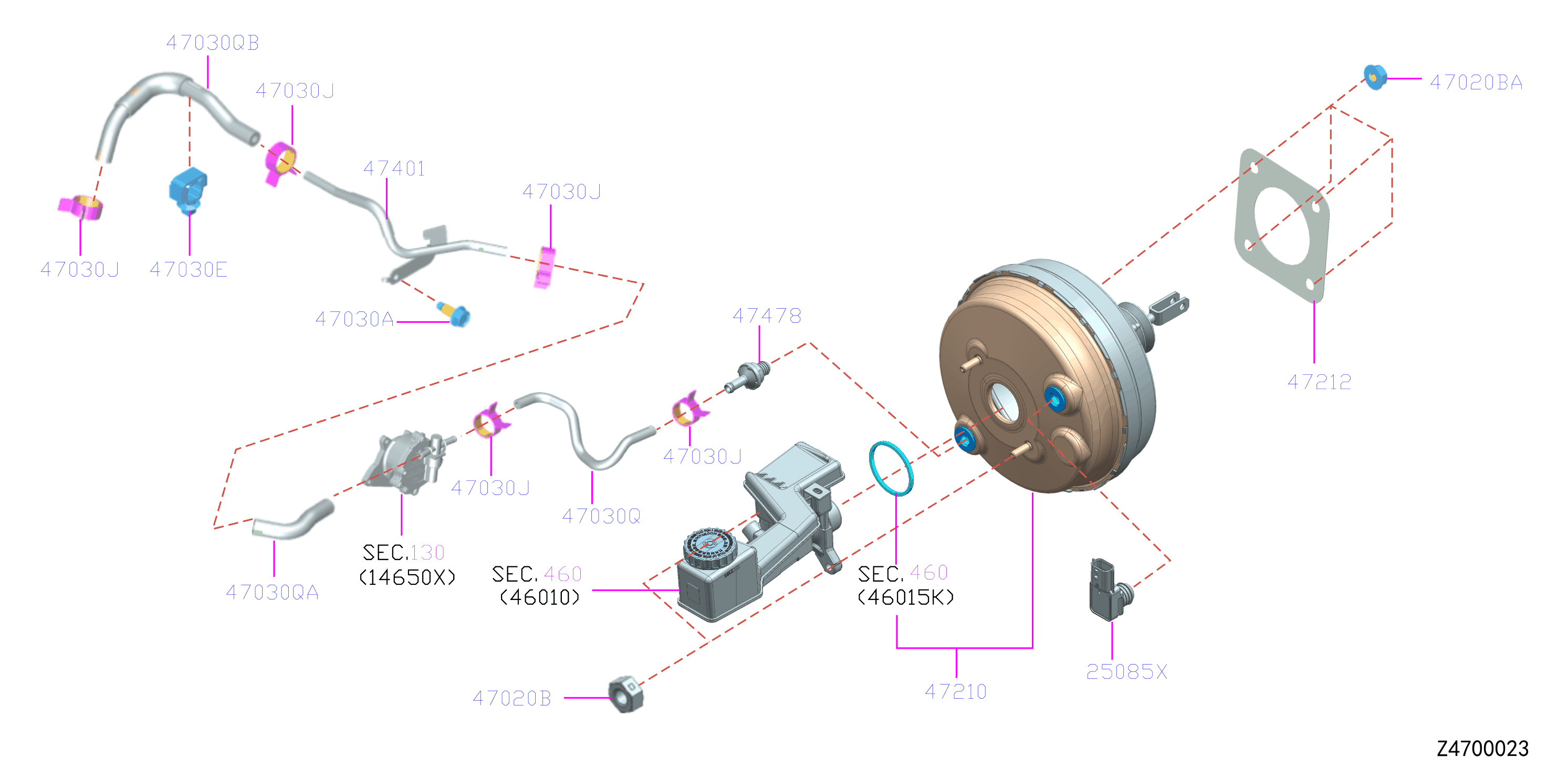 بوستر فرامل