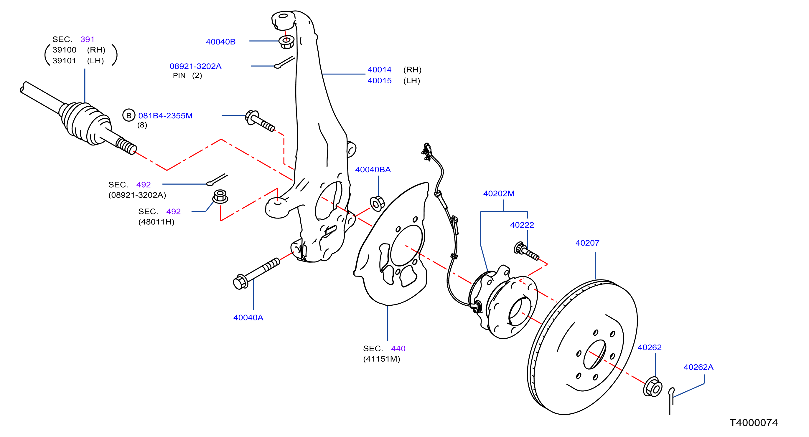 Front Axle