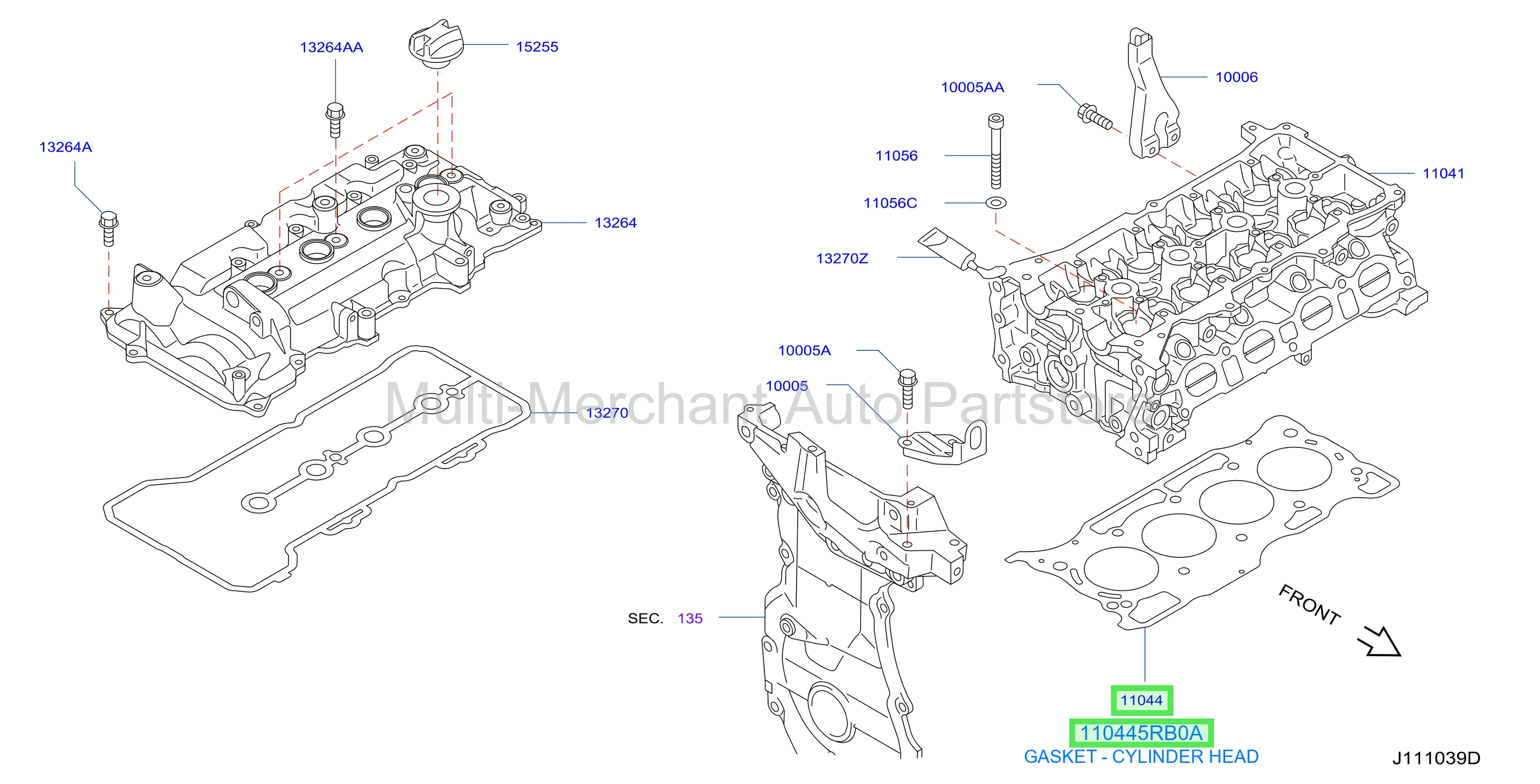 GASKET - CYLINDER HEAD