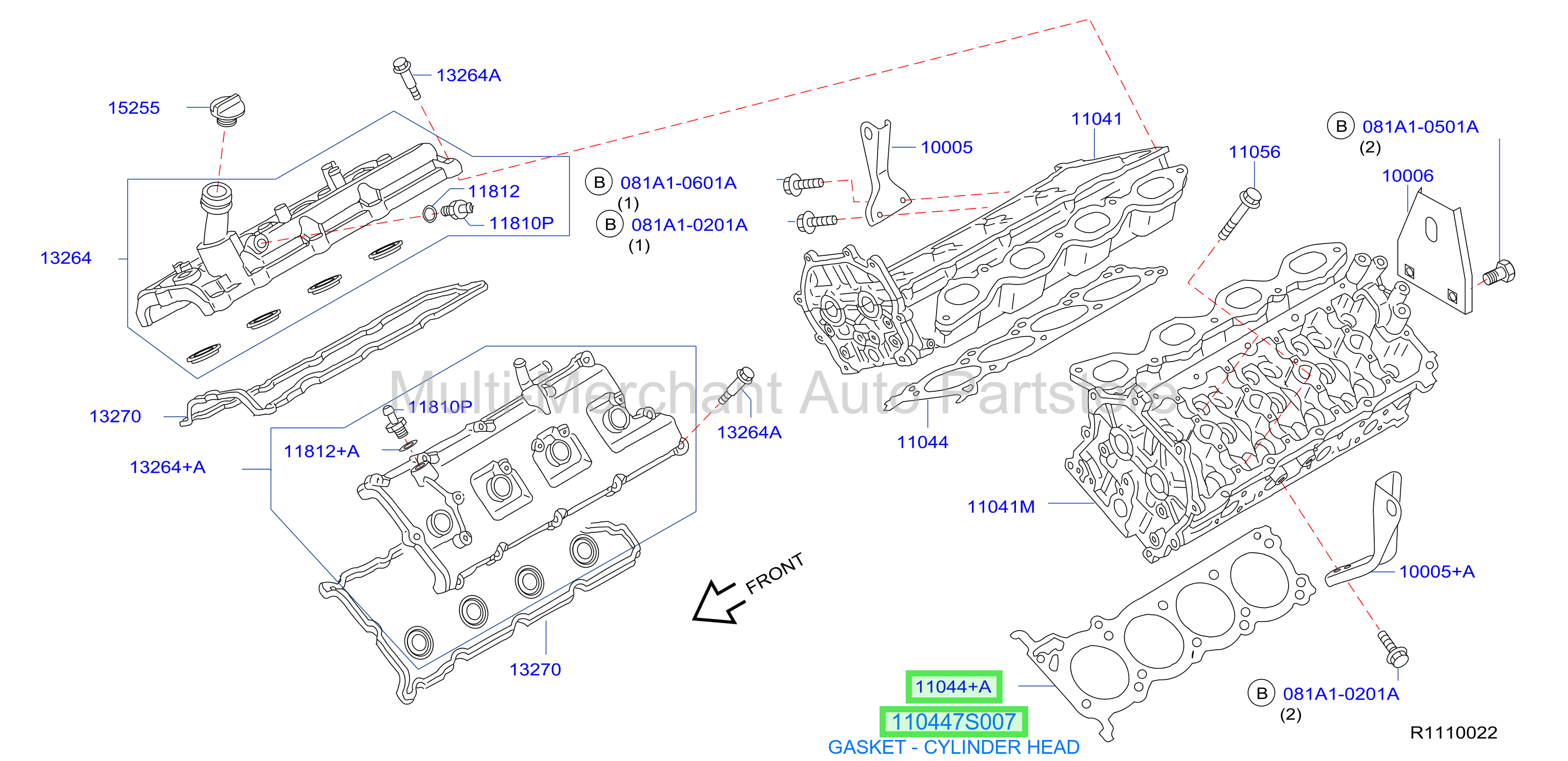 GASKET - CYLINDER HEAD