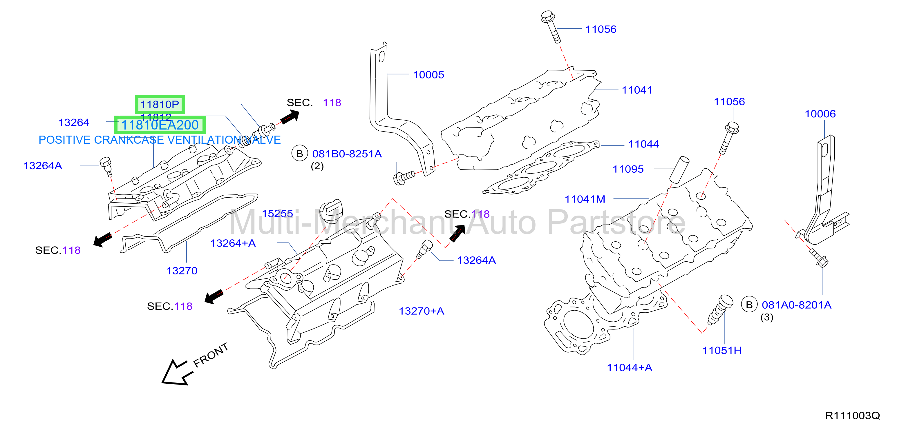 POSITIVE CRANKCASE VENTILATION VALVE