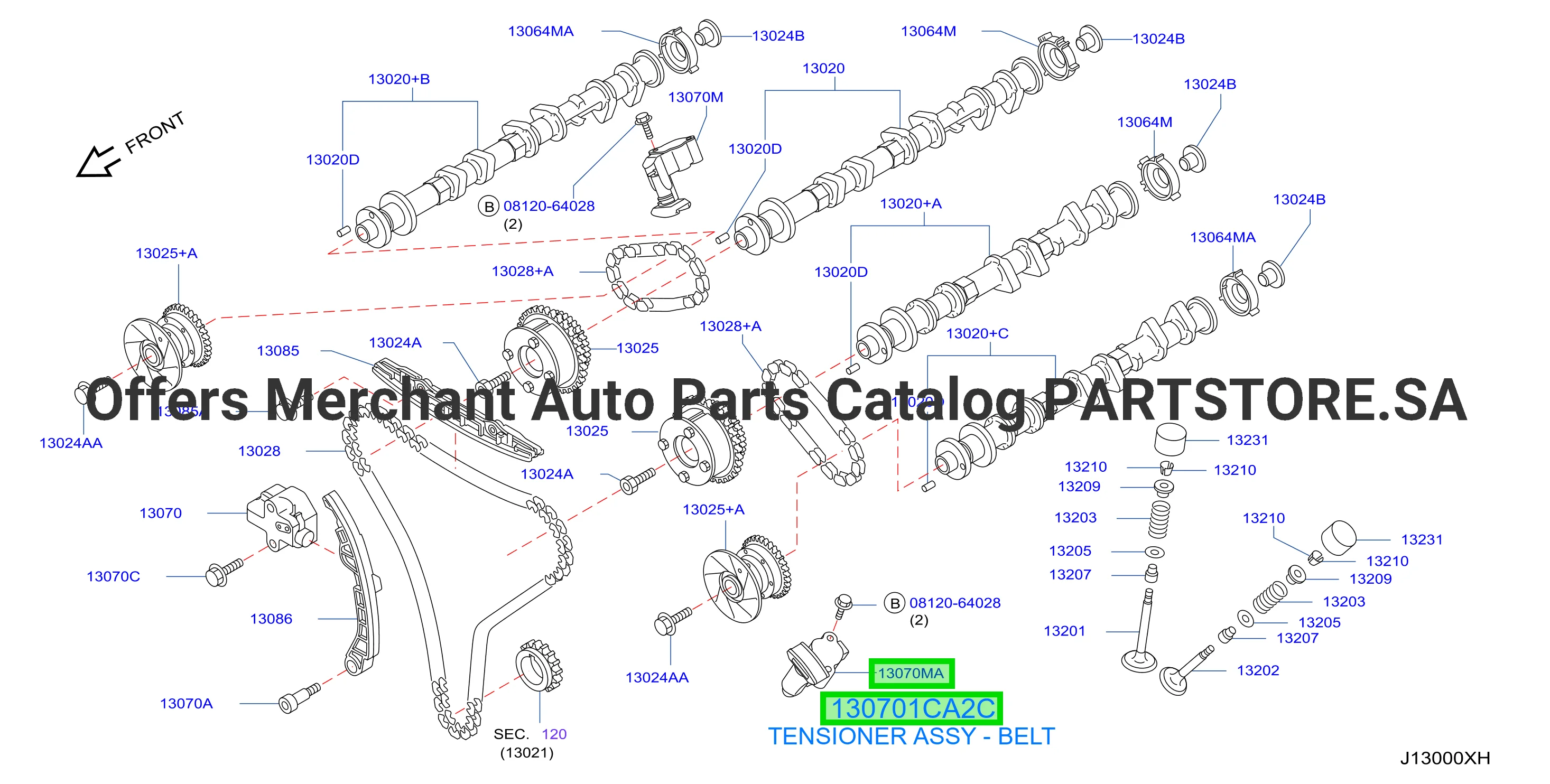 TENSIONER ASSY - BELT