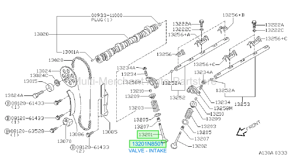 VALVE - INTAKE