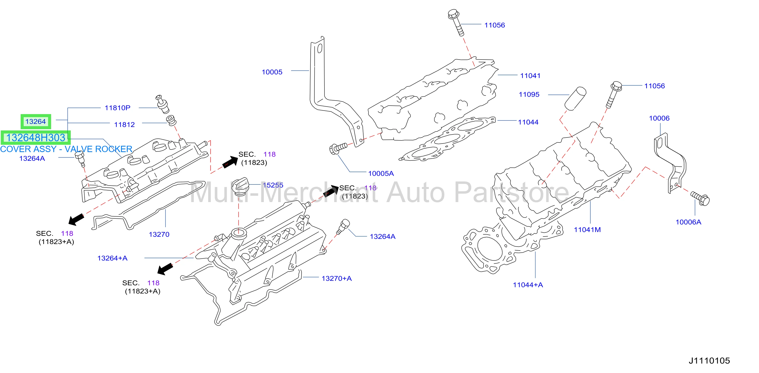 COVER ASSY - VALVE ROCKER