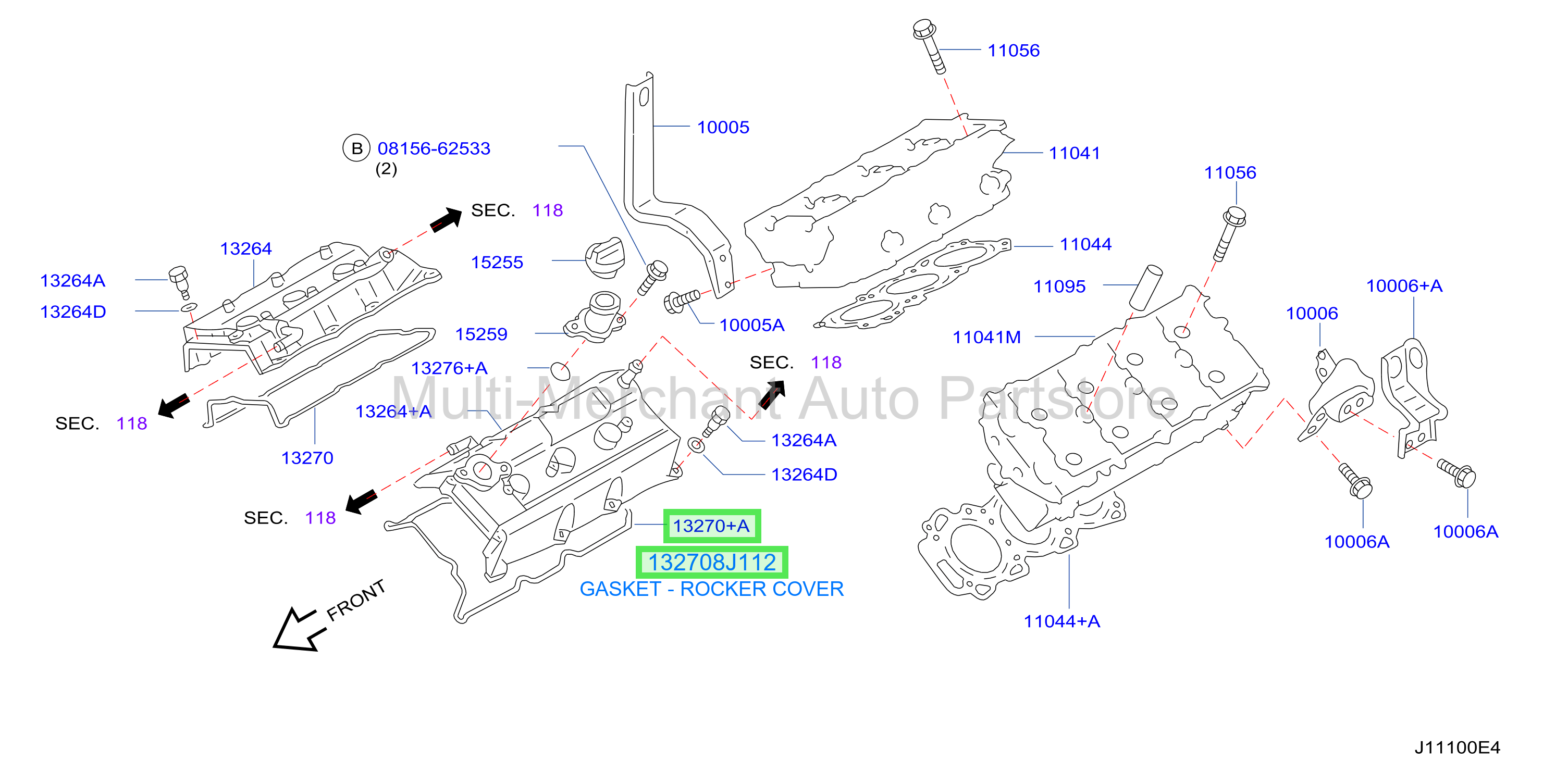 GASKET - ROCKER COVER