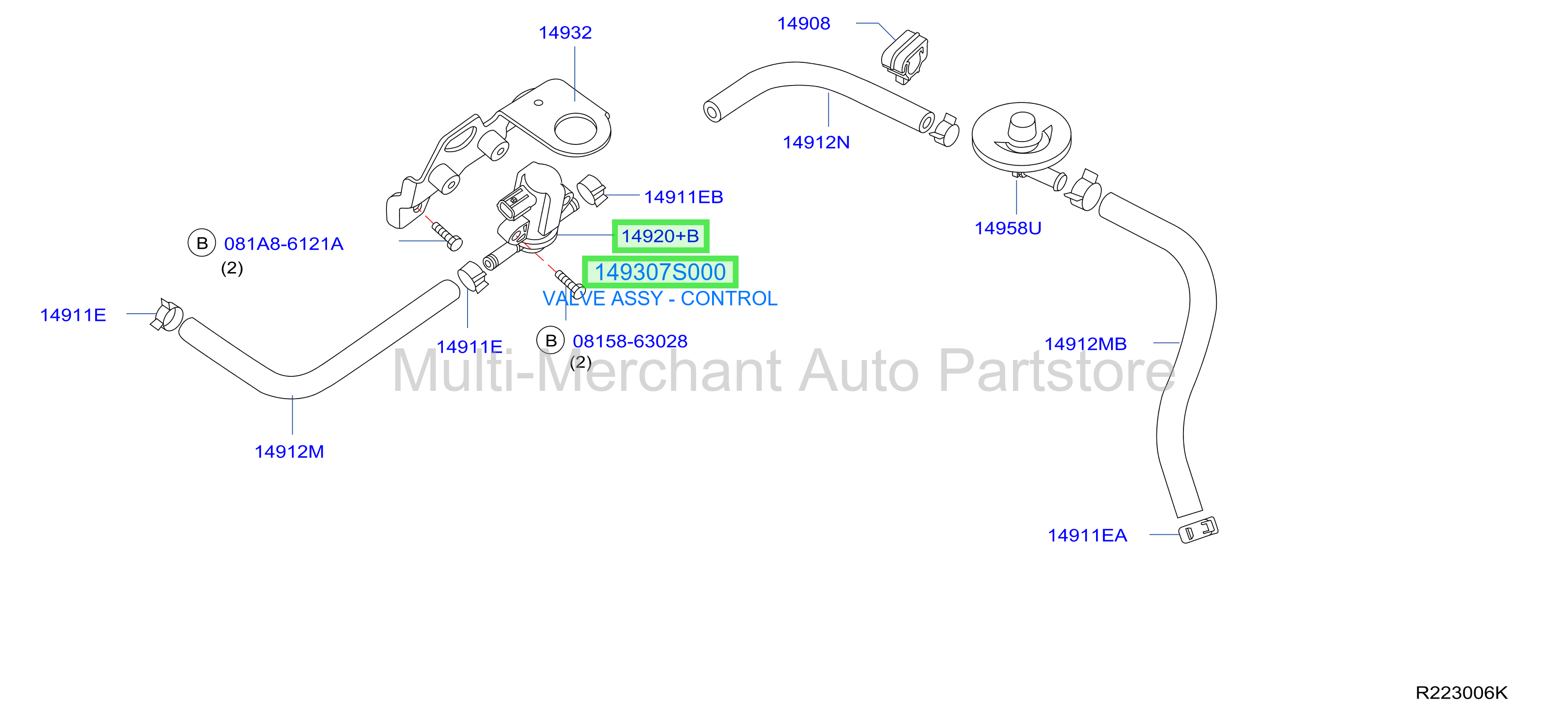 VALVE ASSY - CONTROL