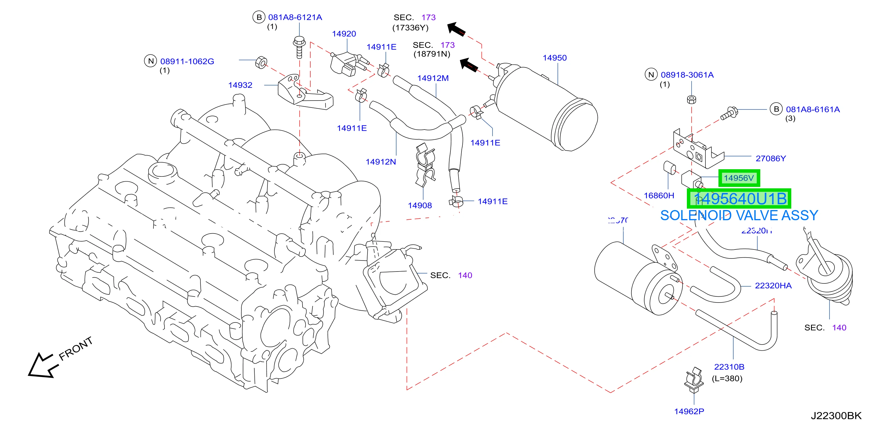 SOLENOID VALVE ASSY