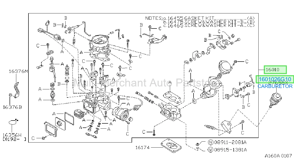 CARBURETOR