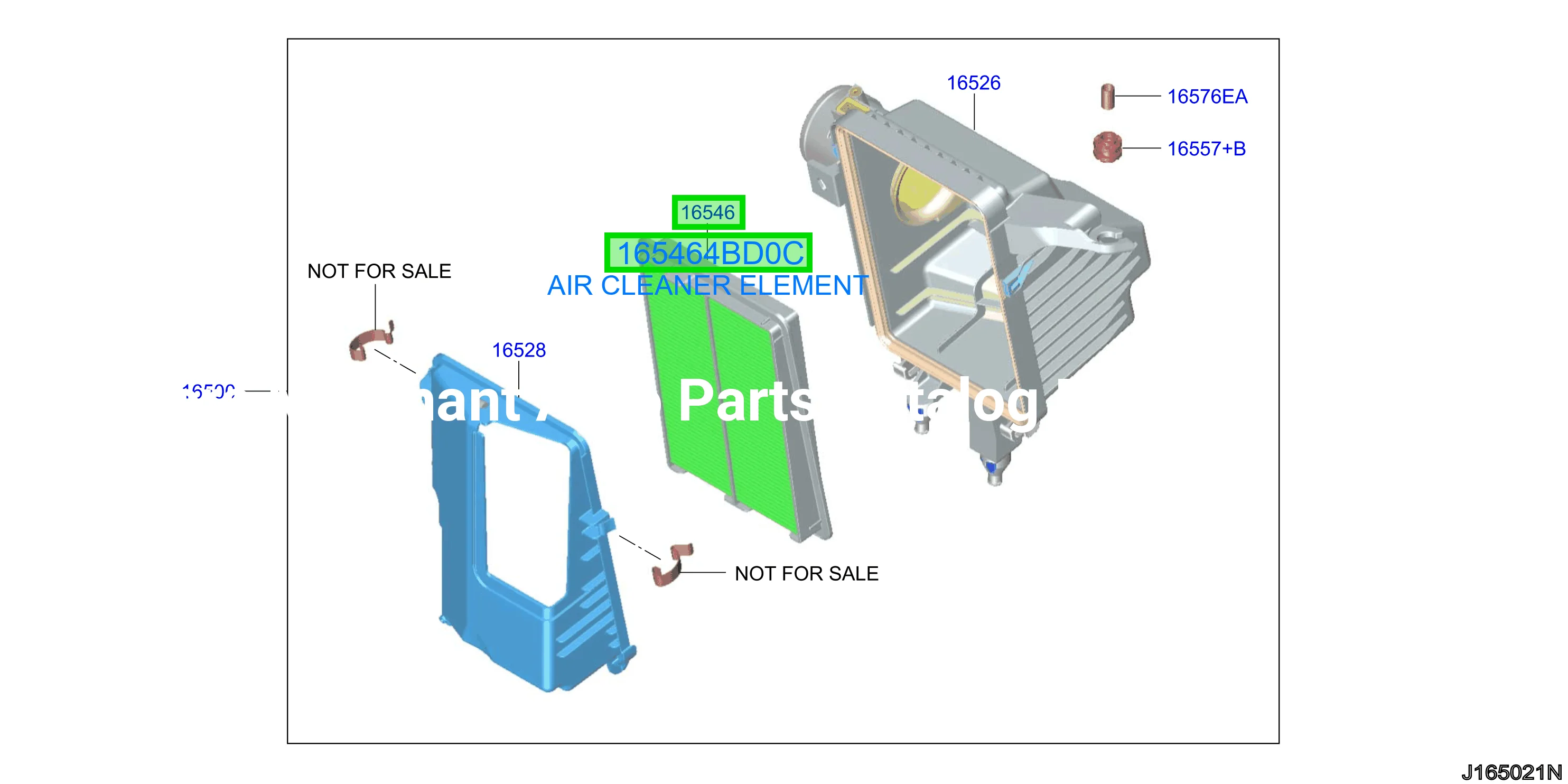 AIR CLEANER ELEMENT