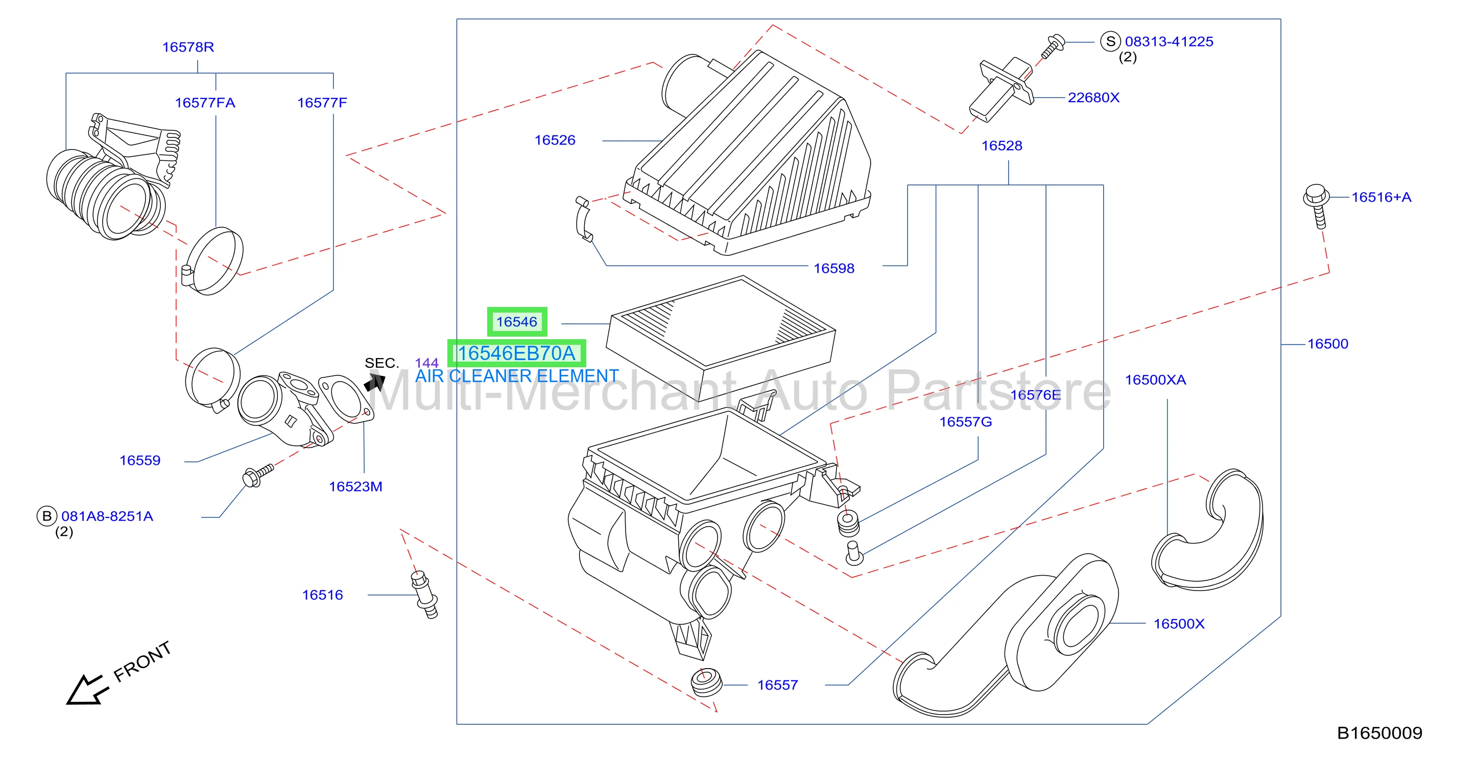 AIR CLEANER ELEMENT