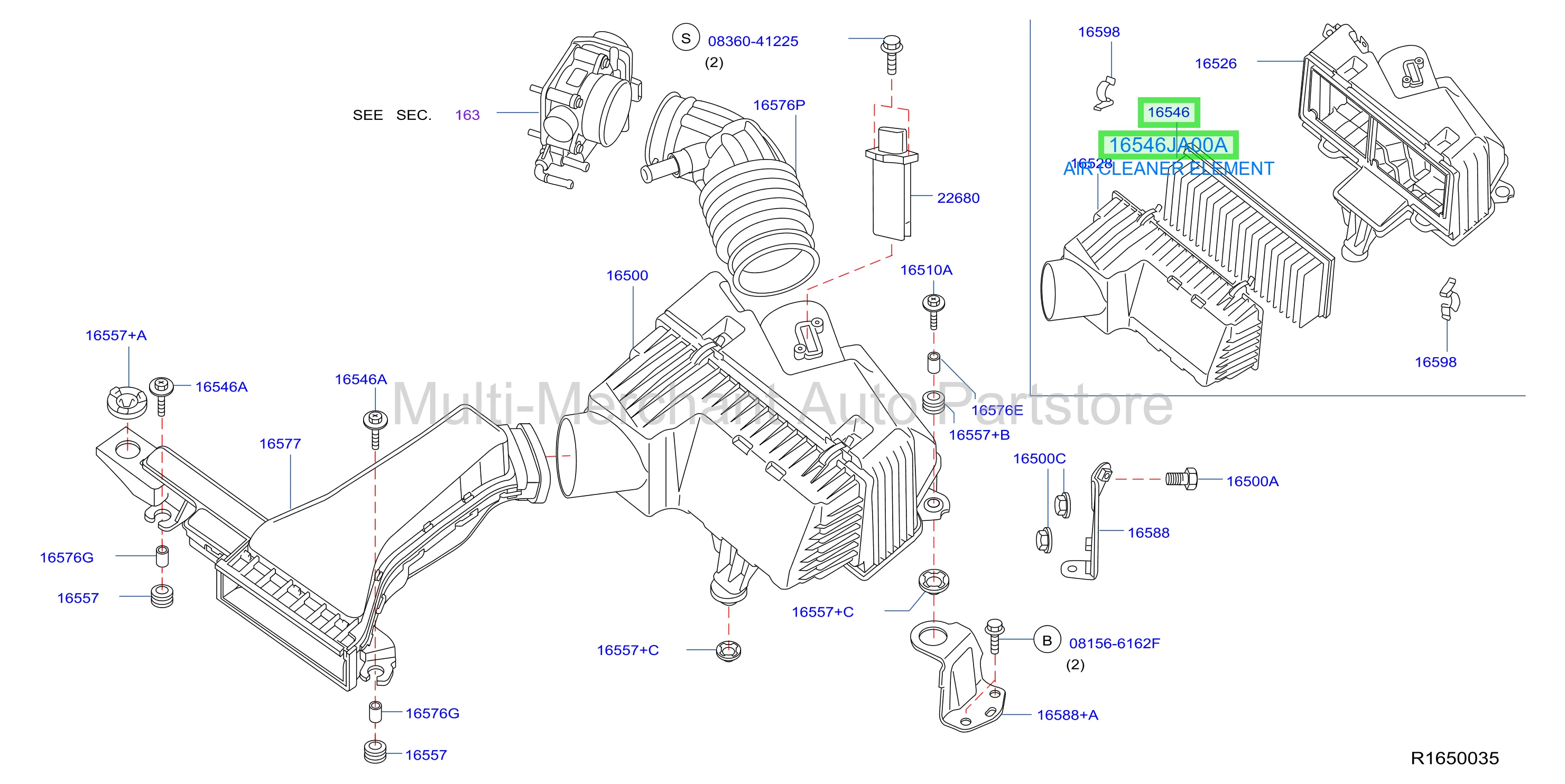AIR CLEANER ELEMENT