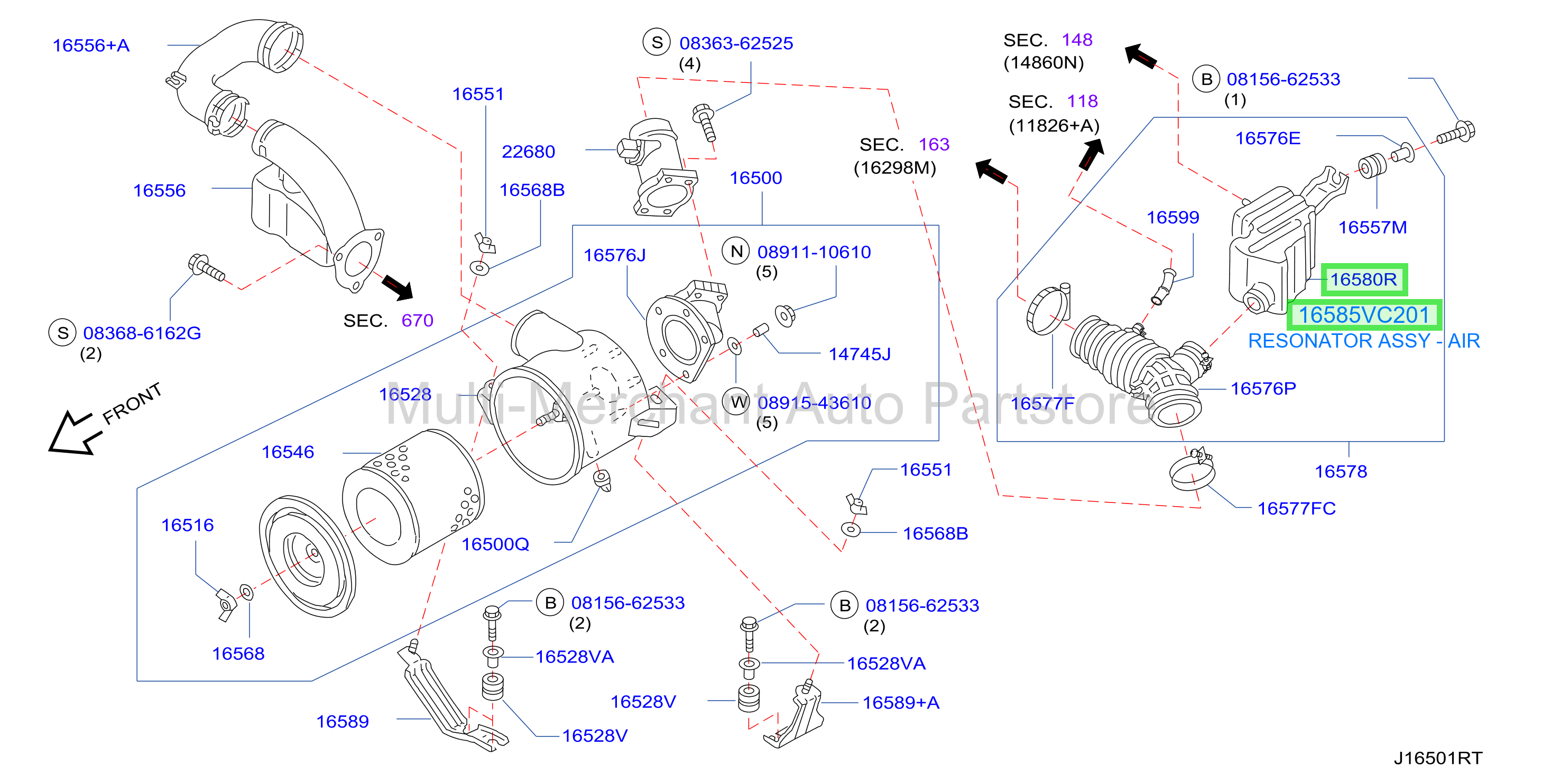 RESONATOR ASSY - AIR
