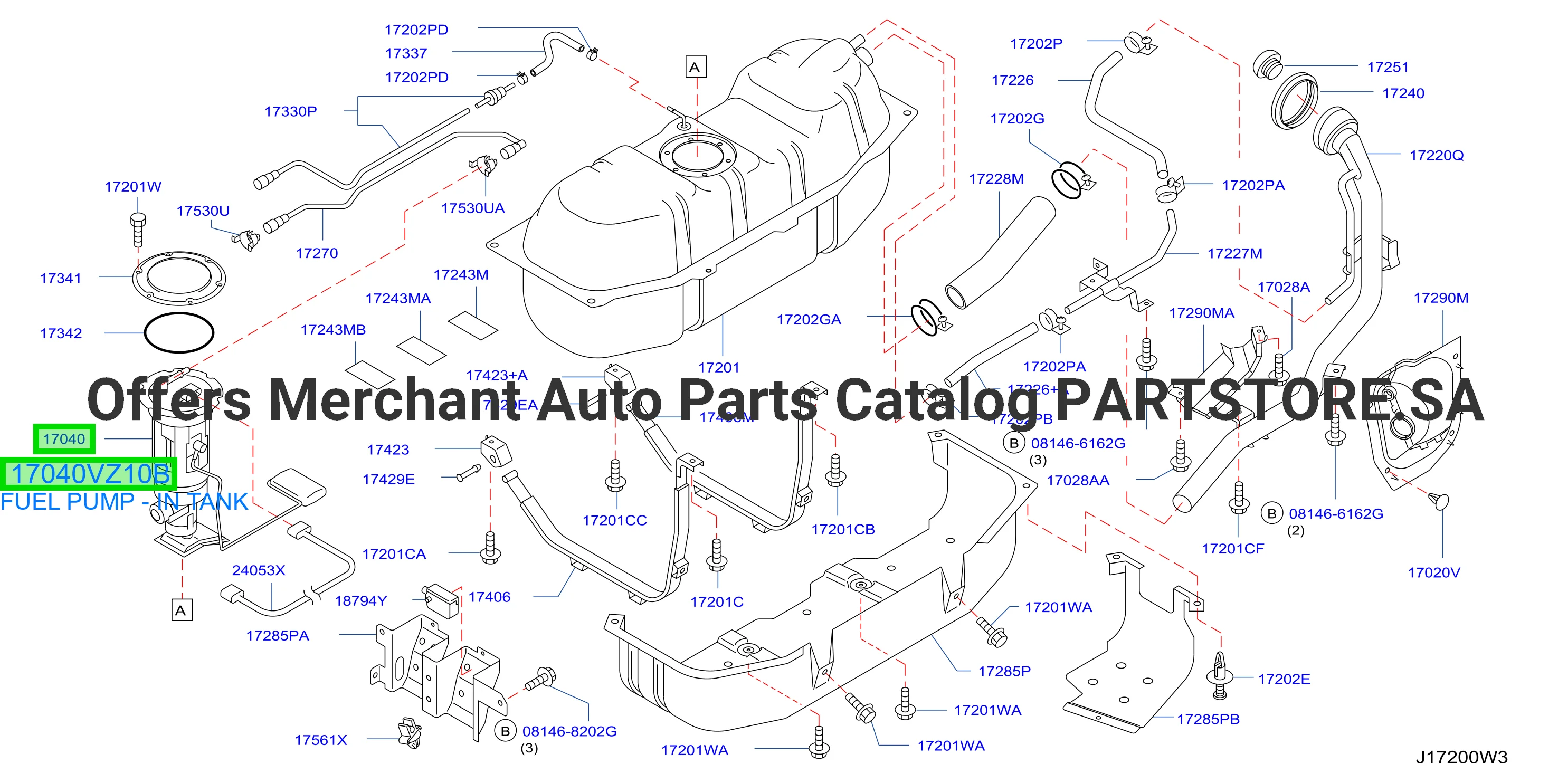 FUEL PUMP - IN TANK