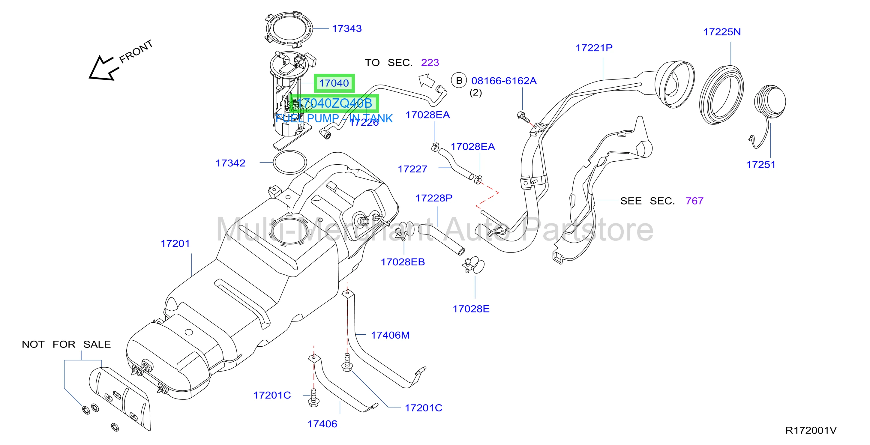 FUEL PUMP - IN TANK