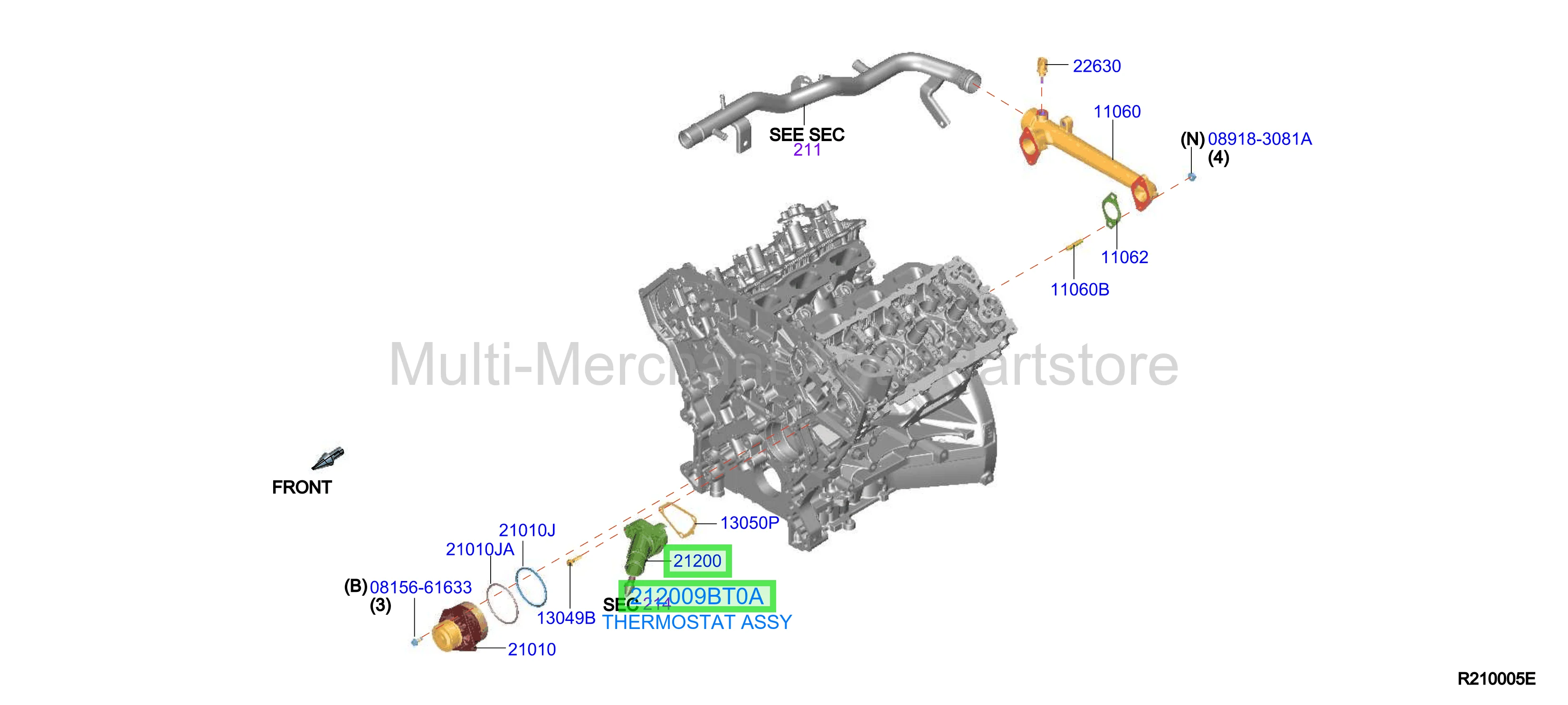 THERMOSTAT ASSY