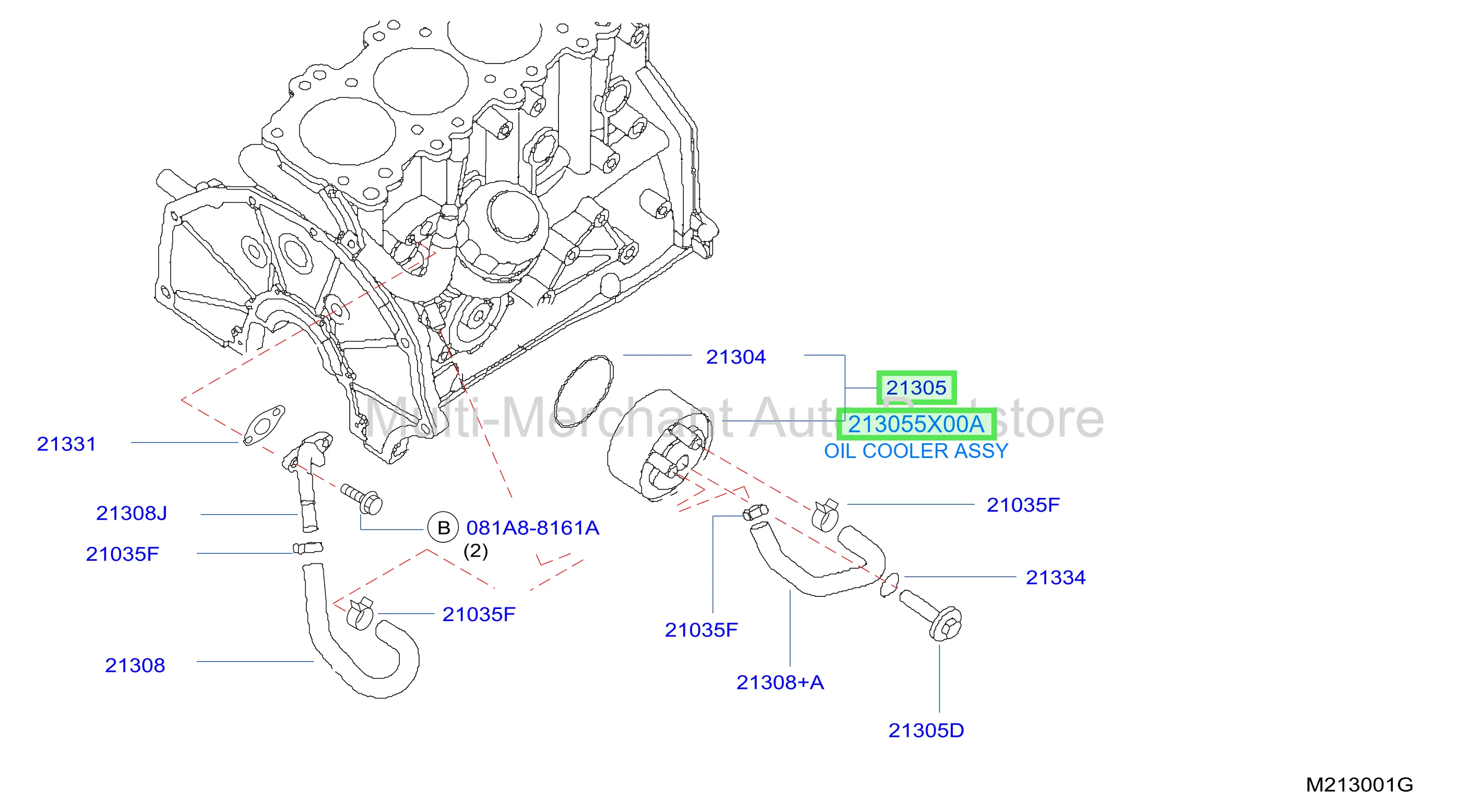 OIL COOLER ASSY