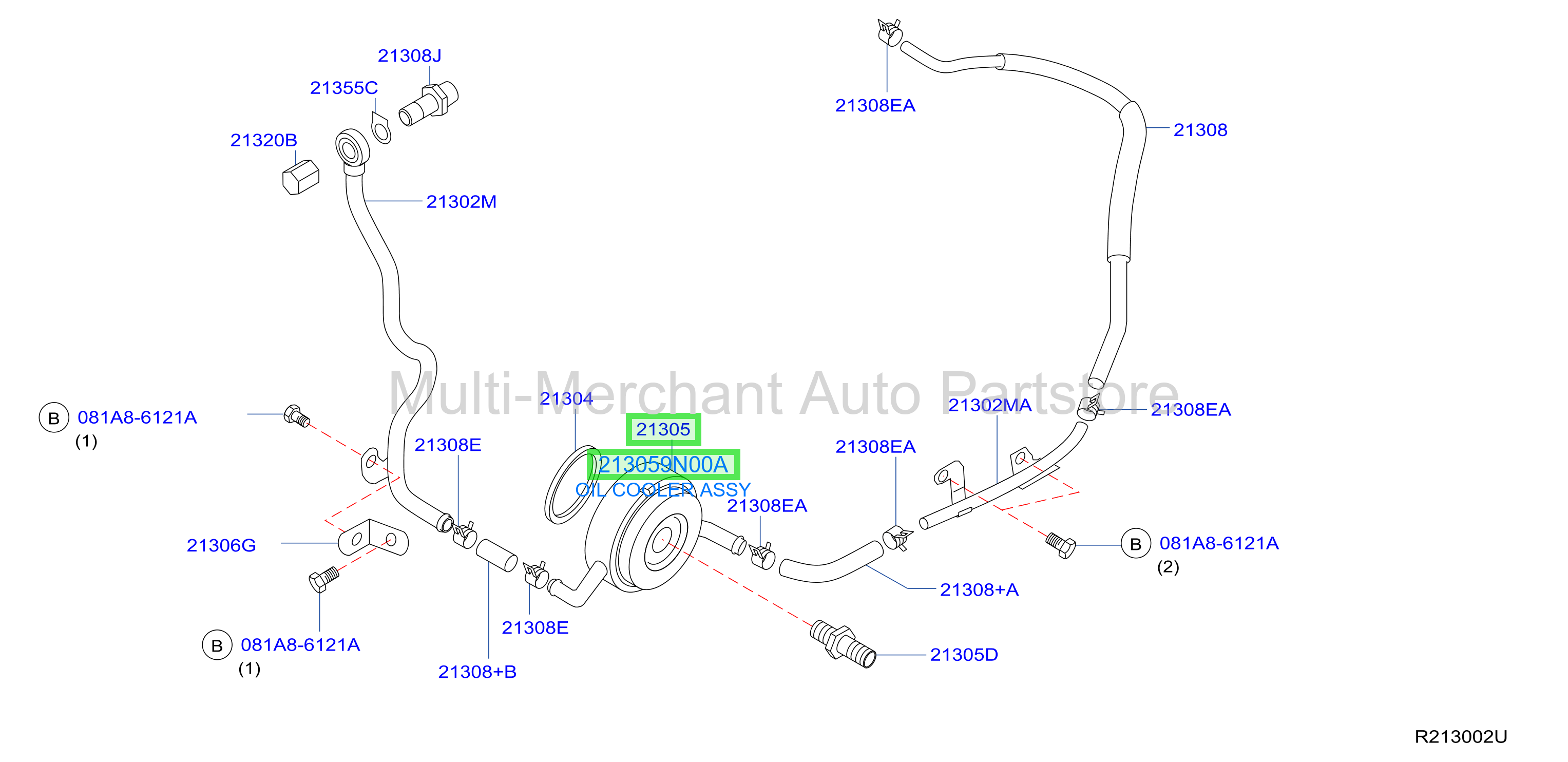 OIL COOLER ASSY