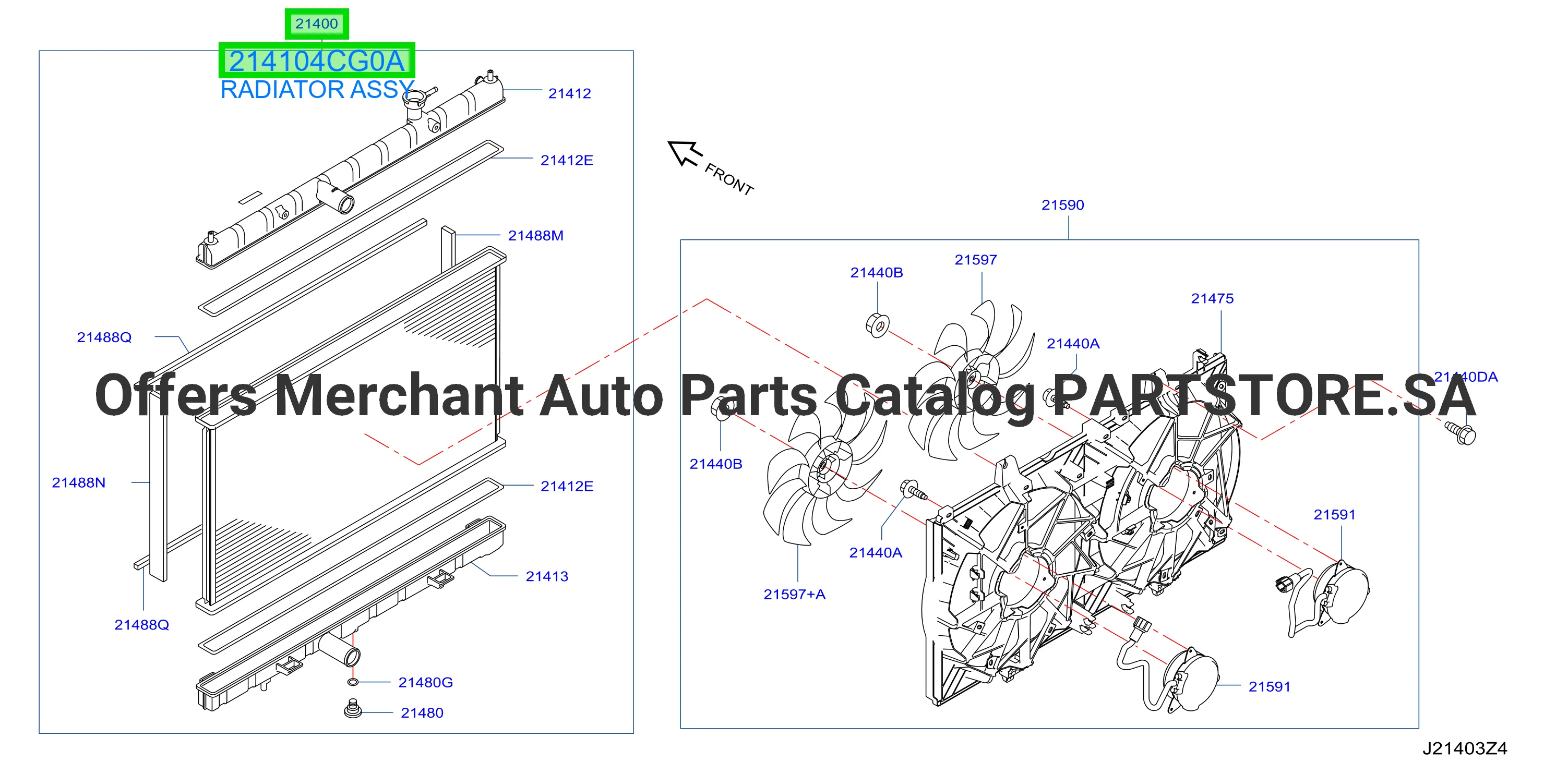 RADIATOR ASSY