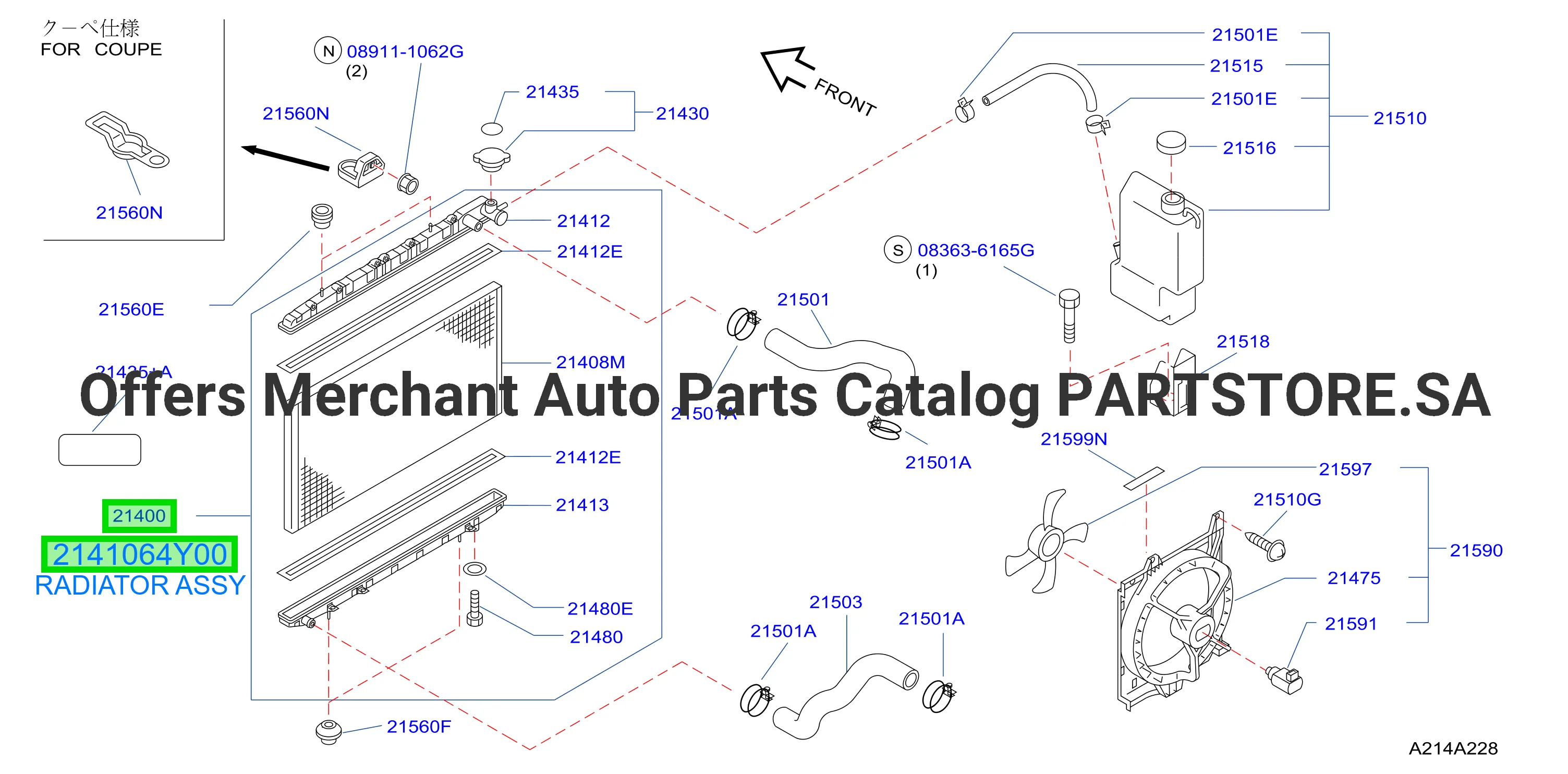 RADIATOR ASSY