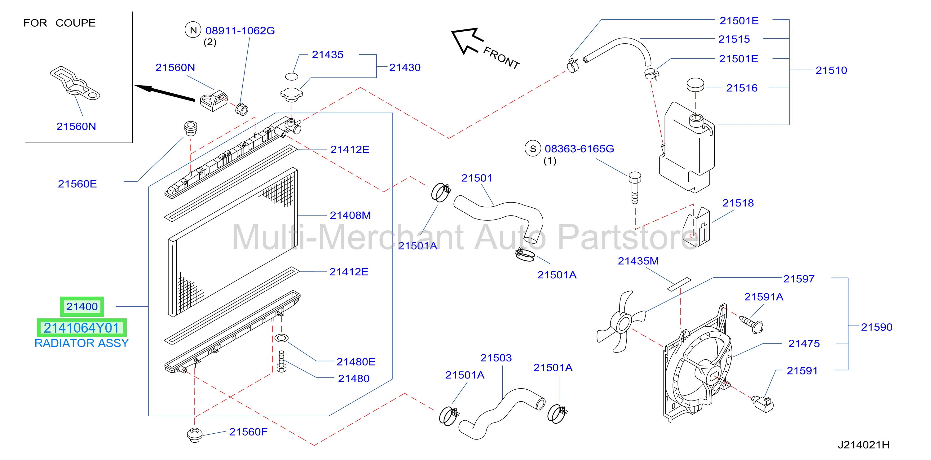 RADIATOR ASSY