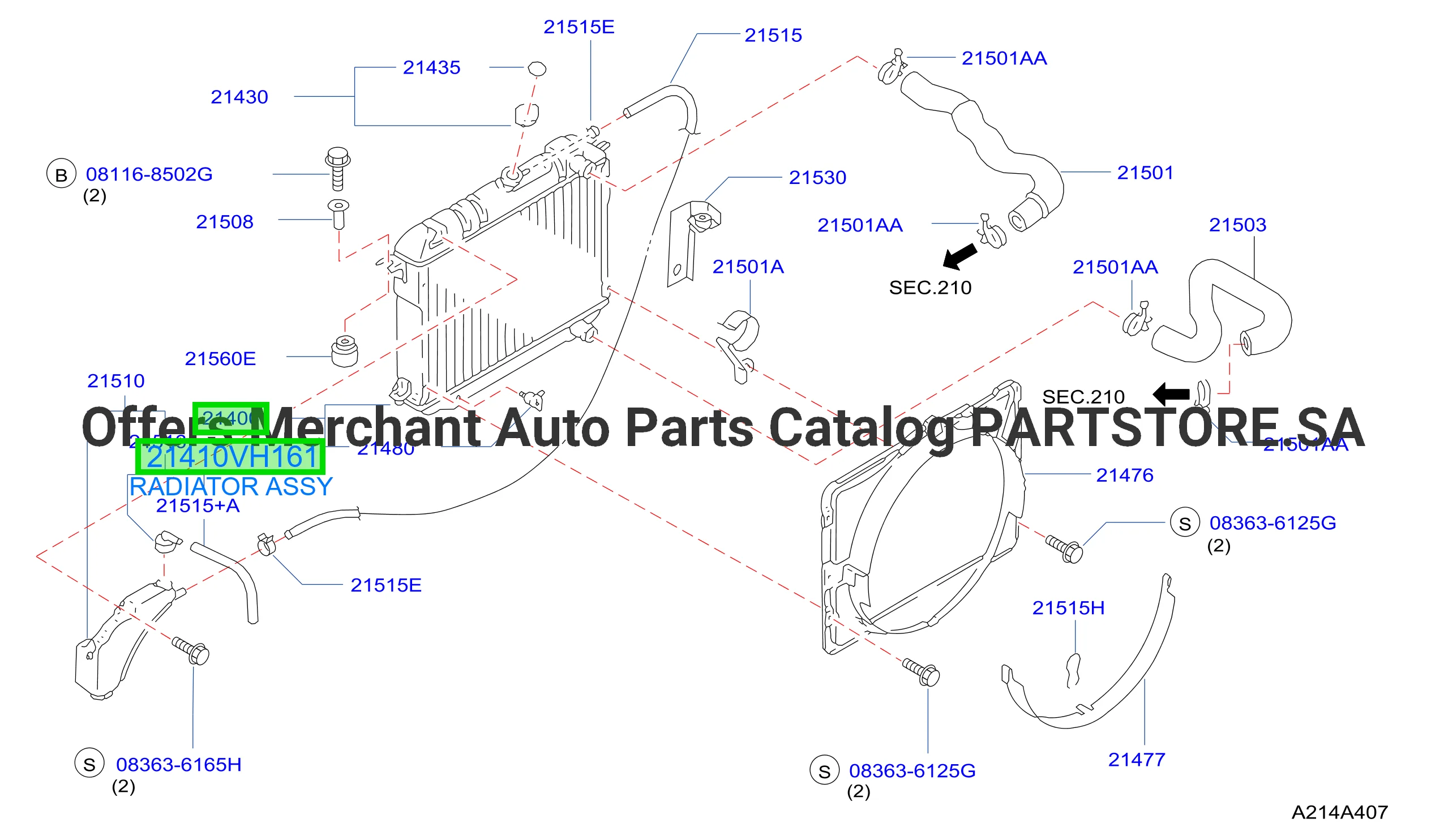 RADIATOR ASSY