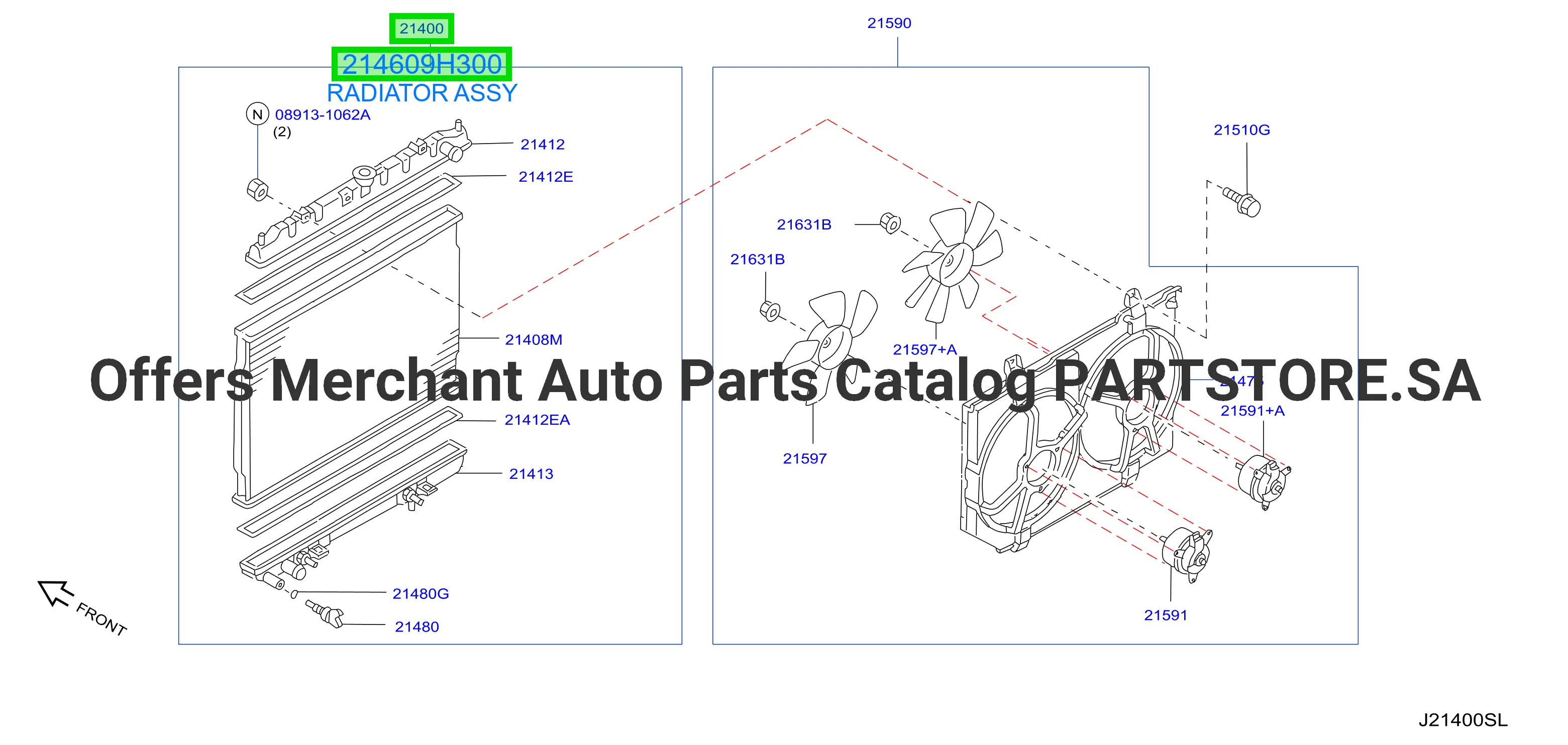 RADIATOR ASSY