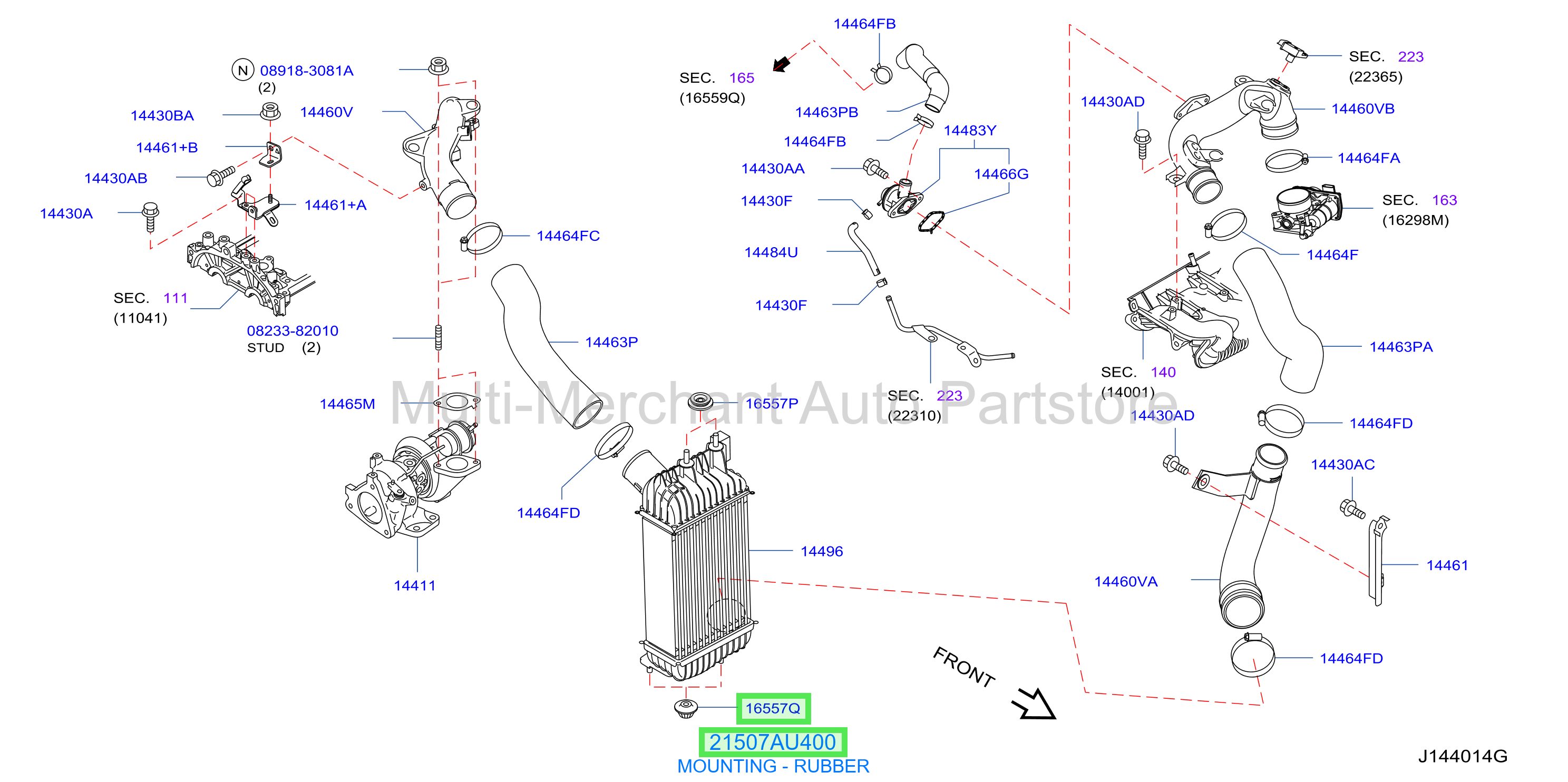 MOUNTING - RUBBER