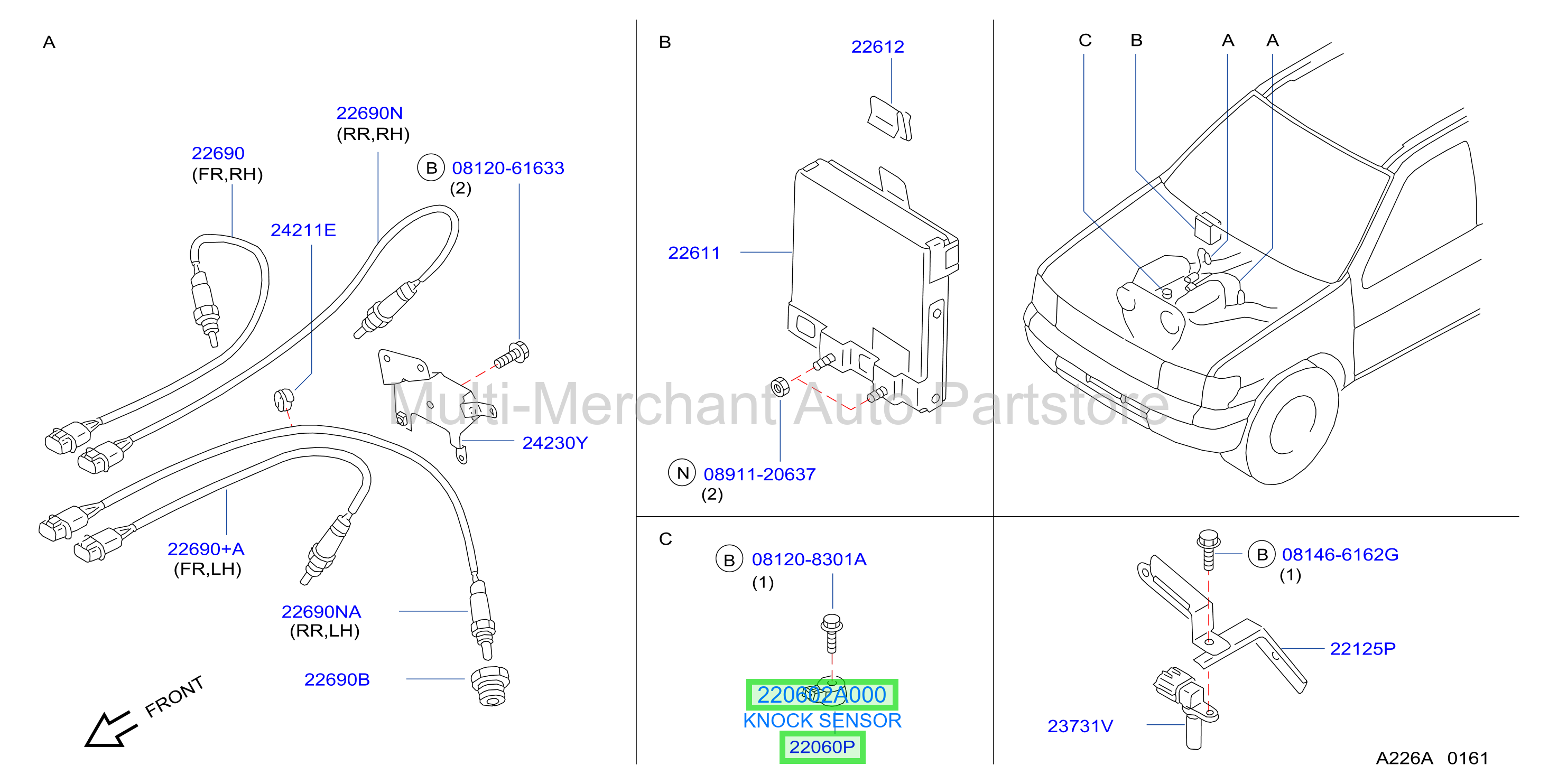 KNOCK SENSOR