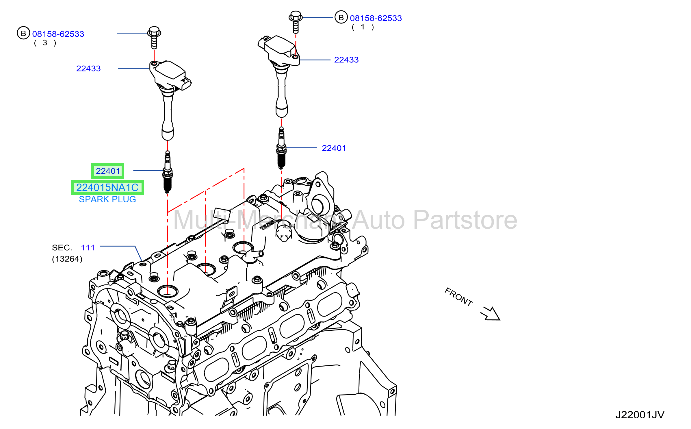 SPARK PLUG