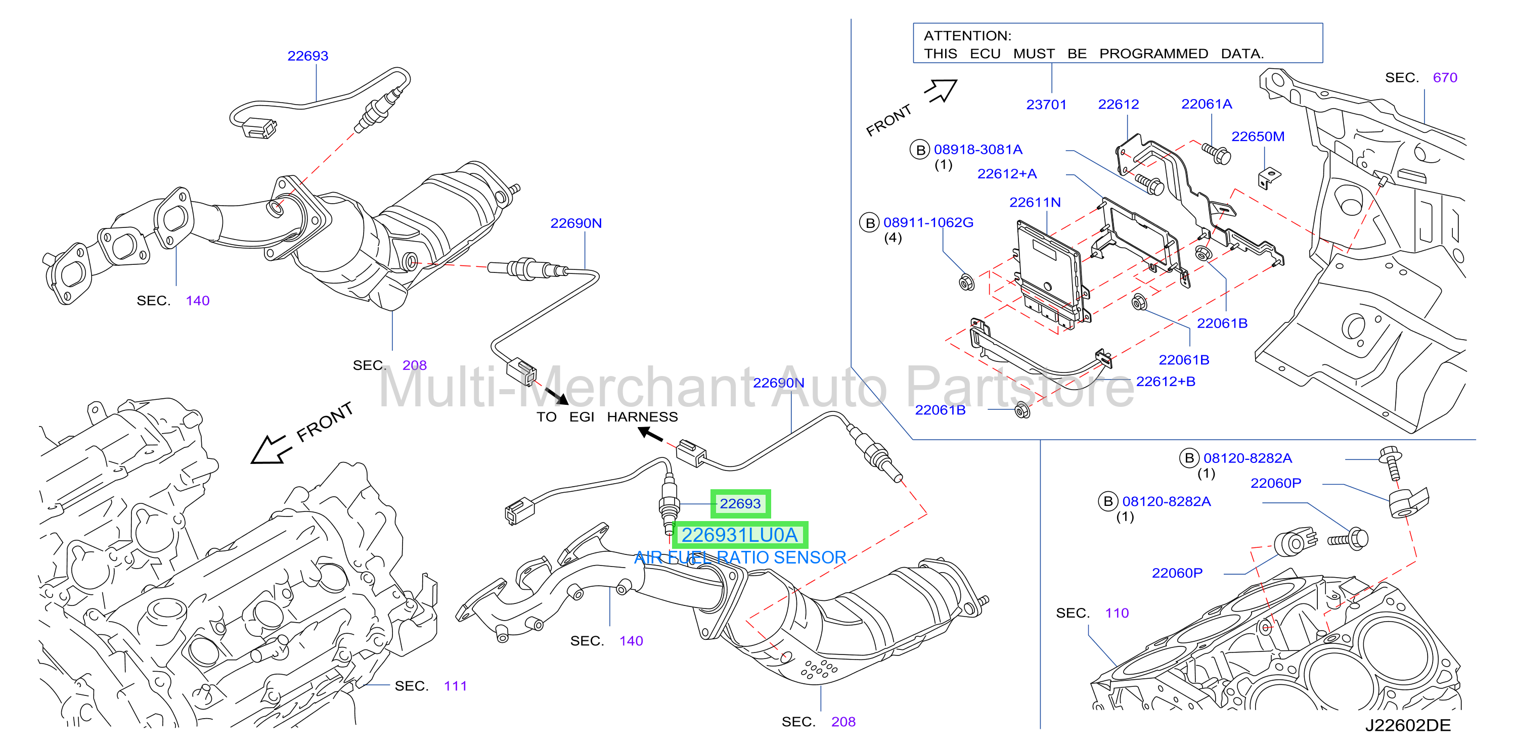 AIR FUEL RATIO SENSOR
