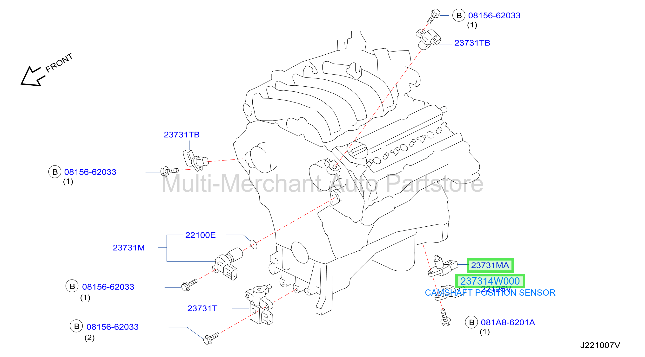CAMSHAFT POSITION SENSOR