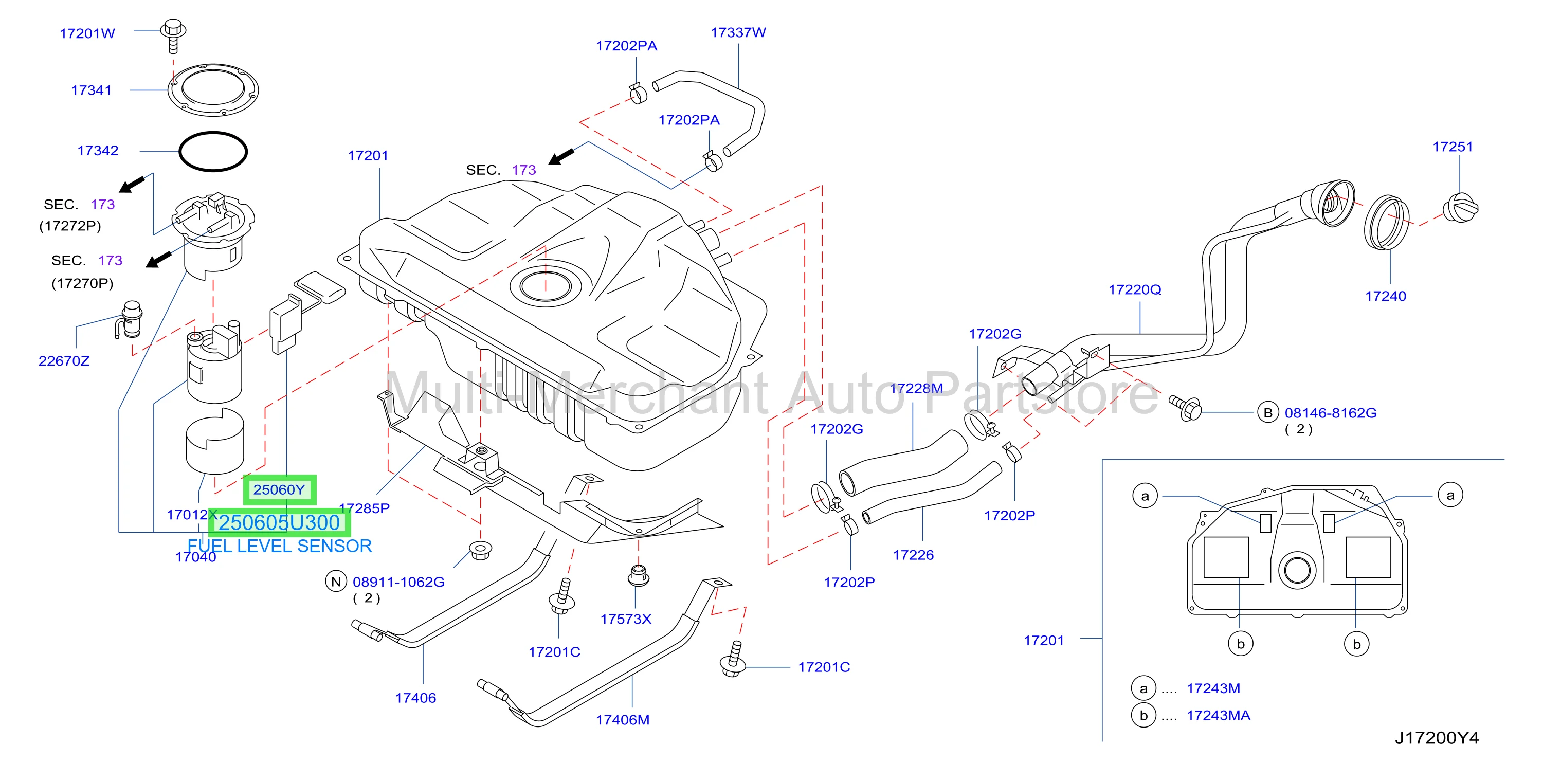 FUEL LEVEL SENSOR
