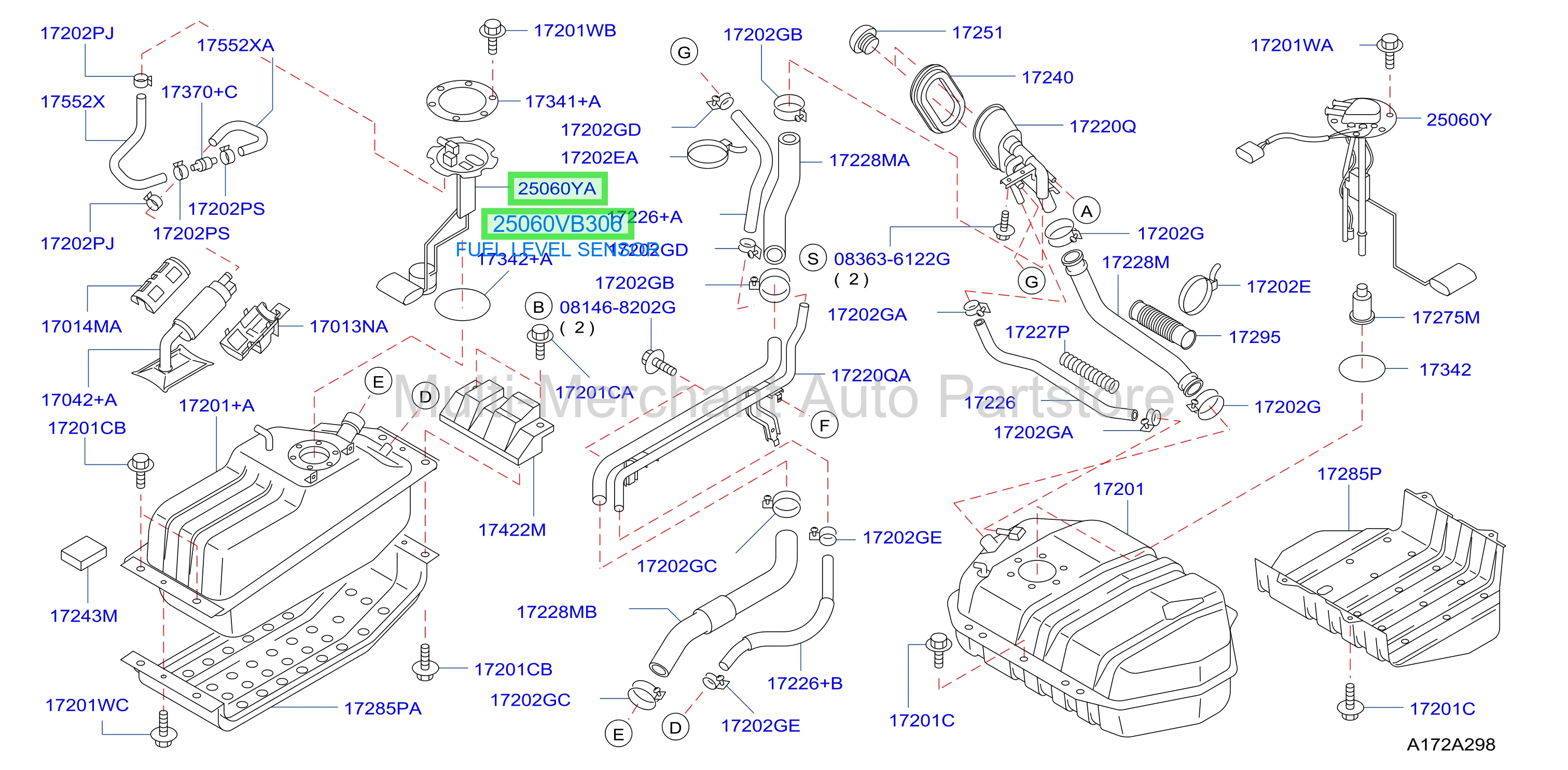 FUEL LEVEL SENSOR
