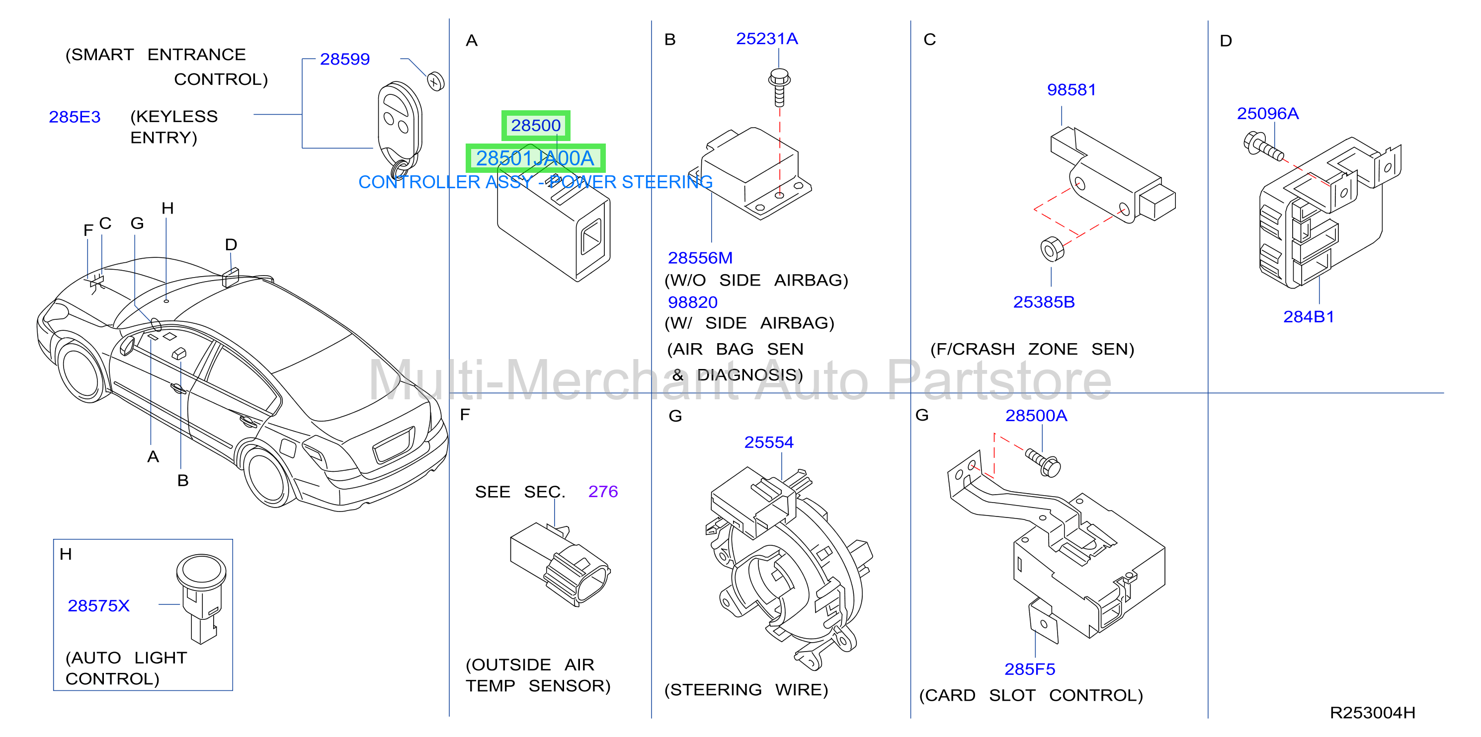 CONTROLLER ASSY - POWER STEERING