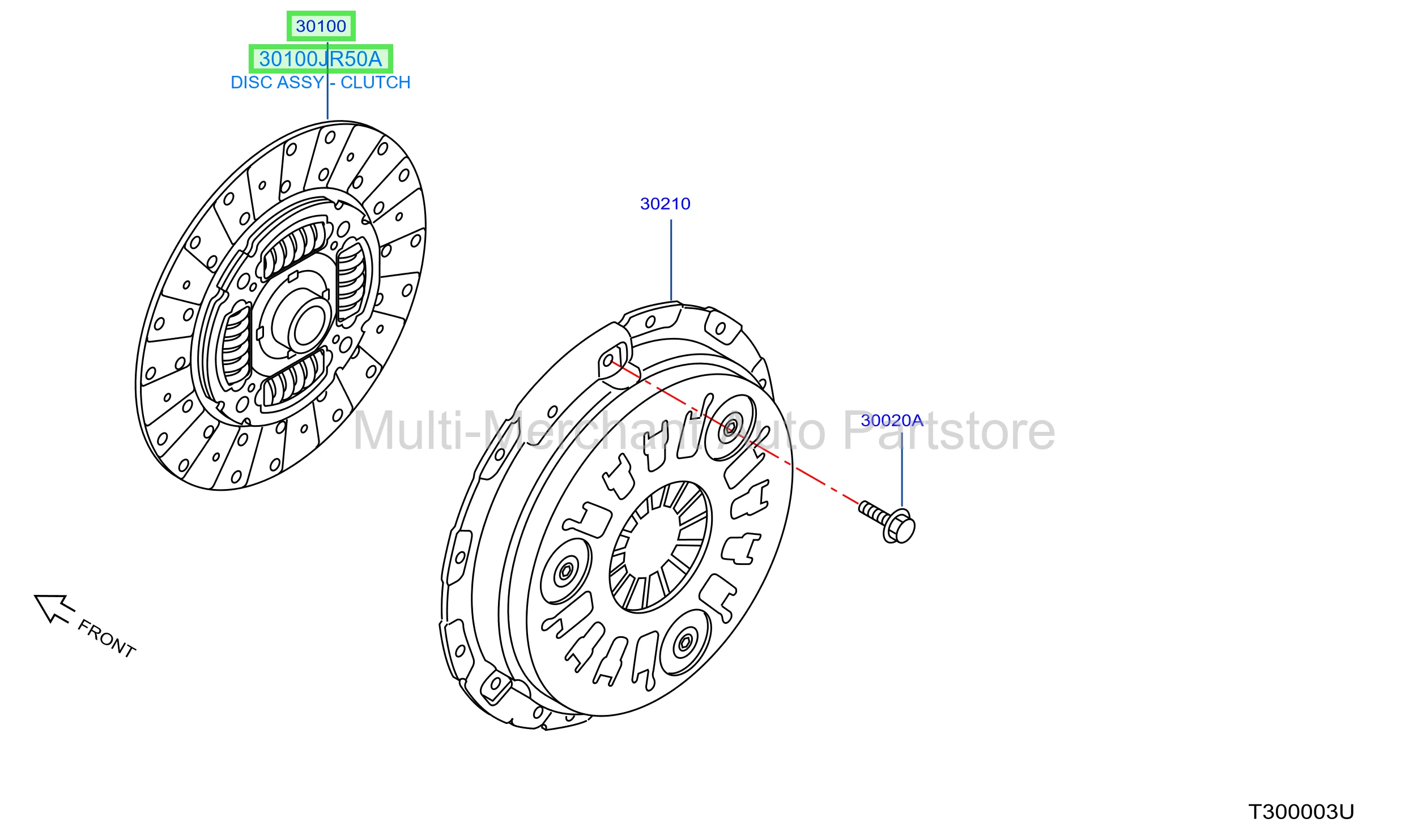 DISC ASSY - CLUTCH