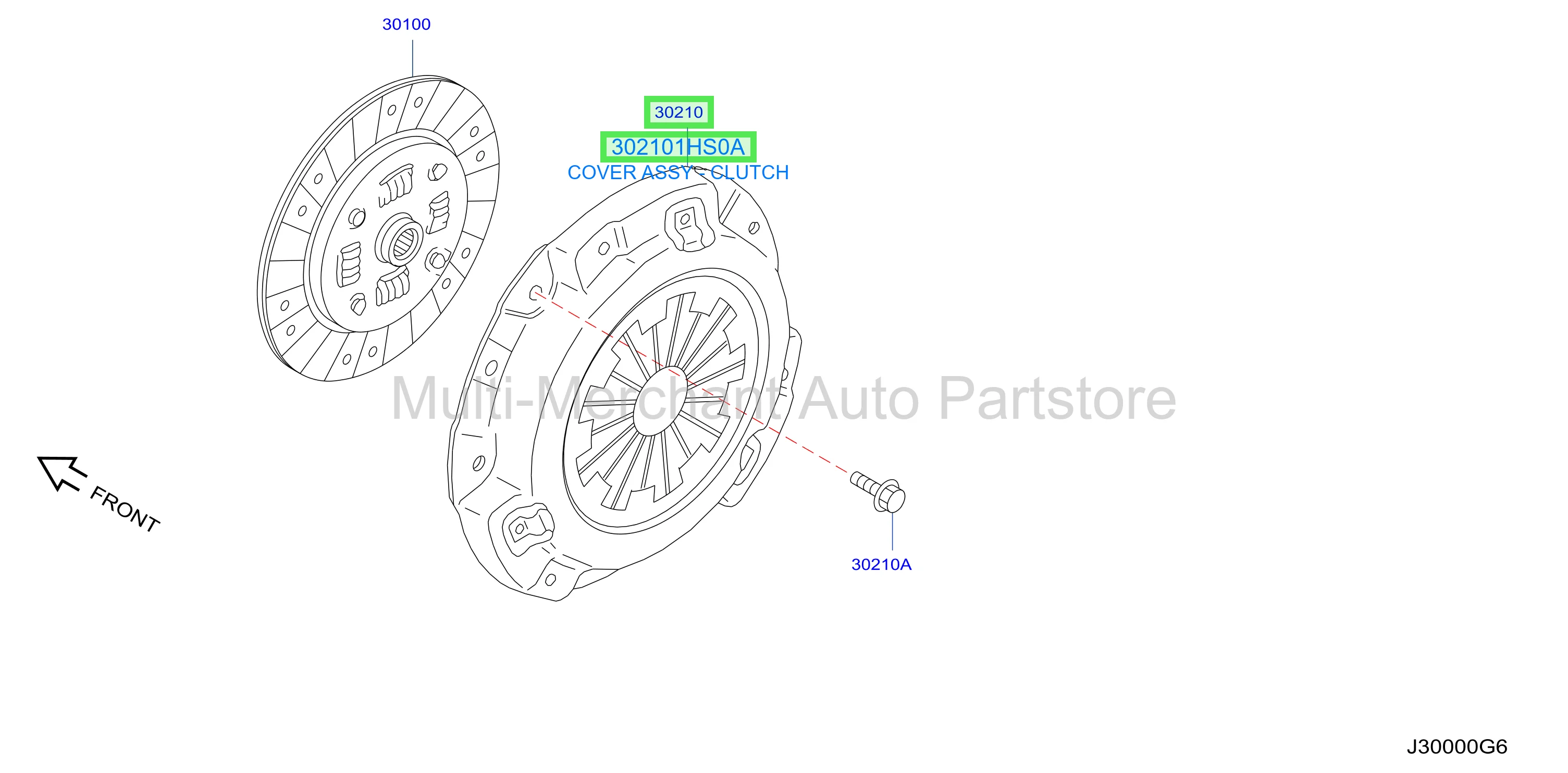 COVER ASSY - CLUTCH