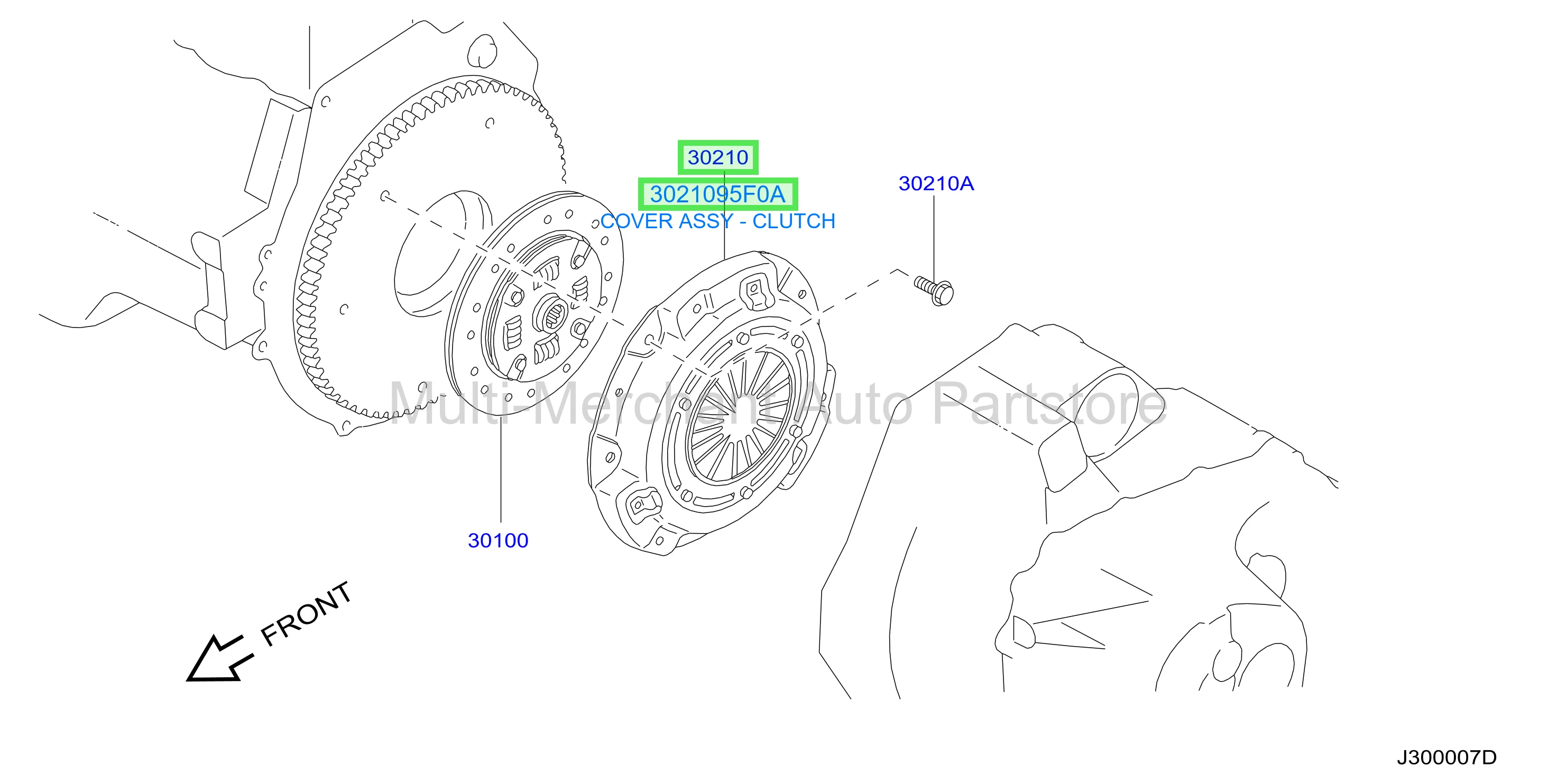 COVER ASSY - CLUTCH