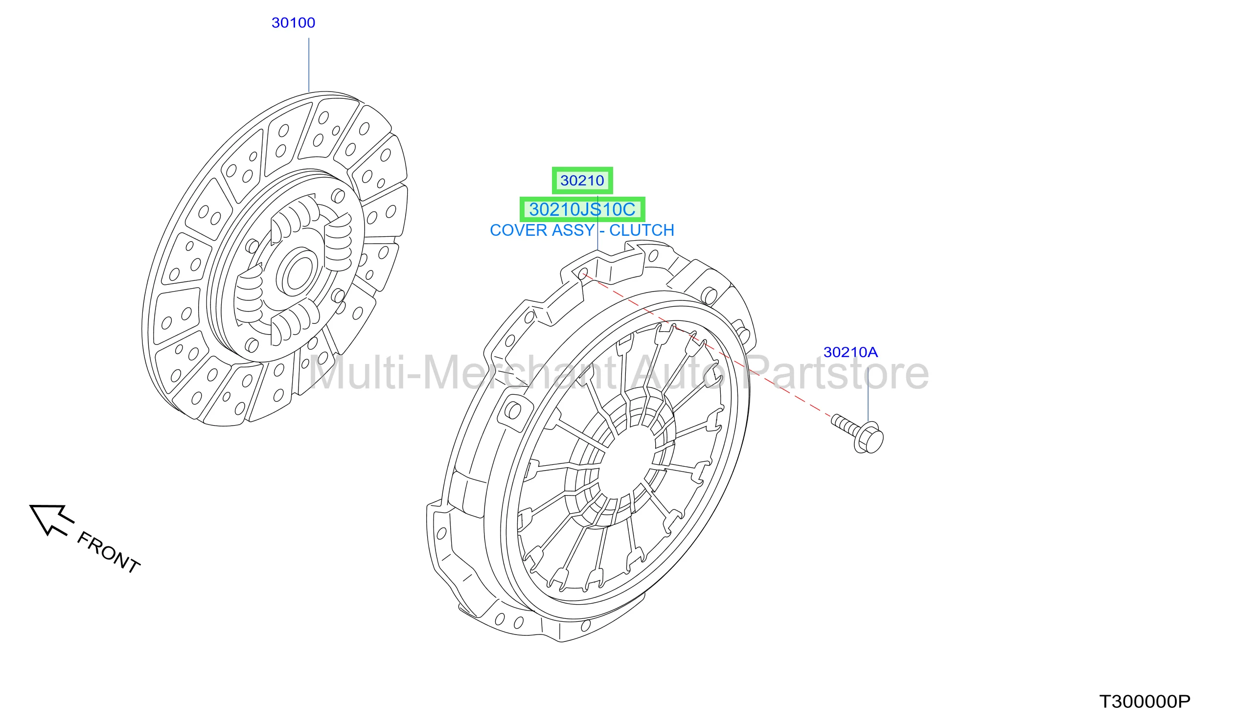 COVER ASSY - CLUTCH