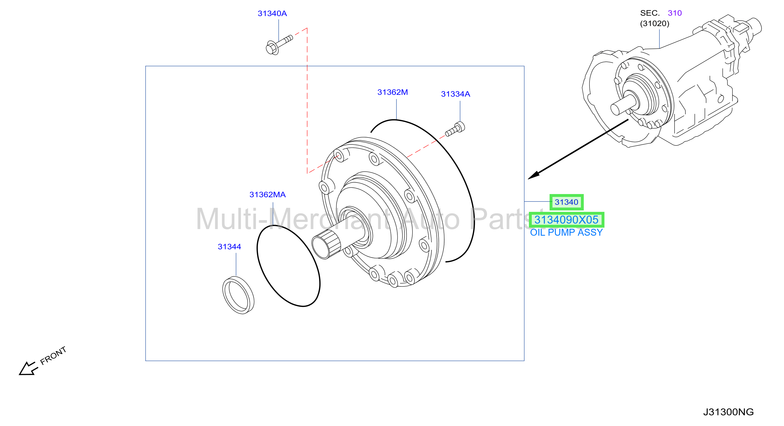 OIL PUMP ASSY