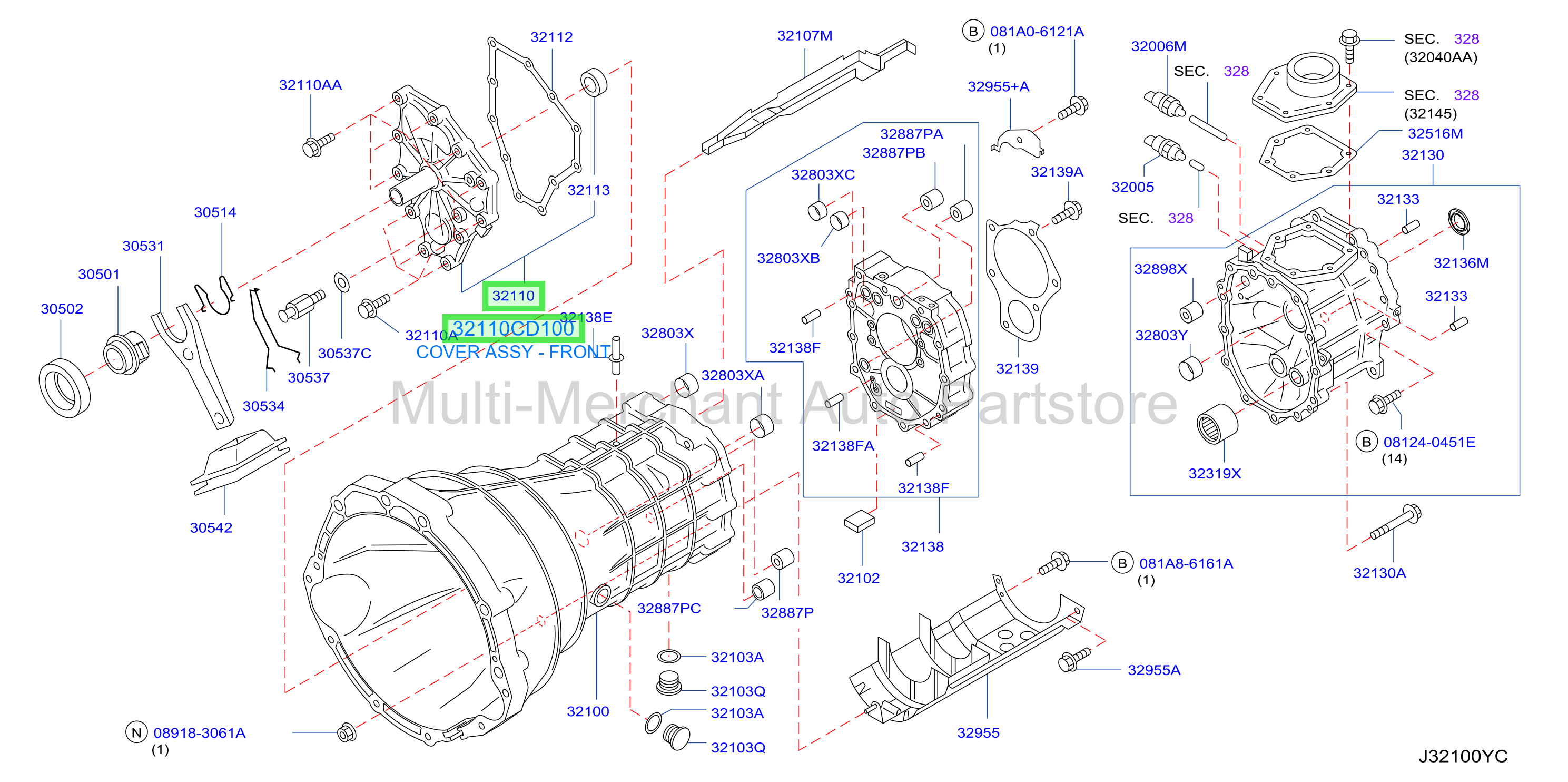 COVER ASSY - FRONT