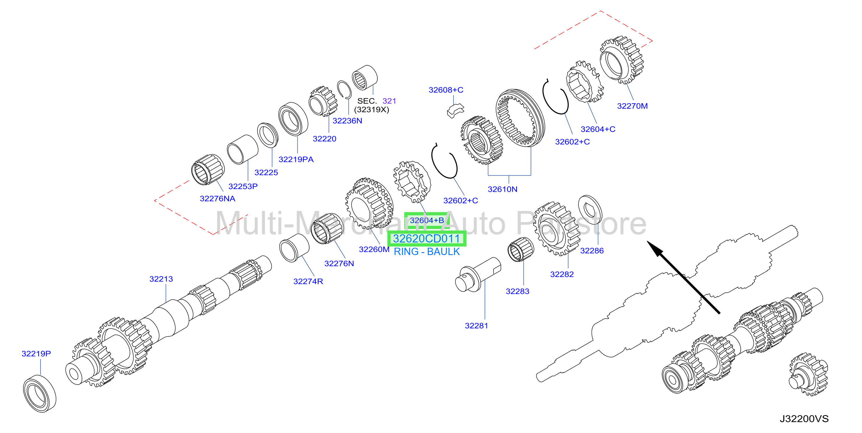 RING - BAULK