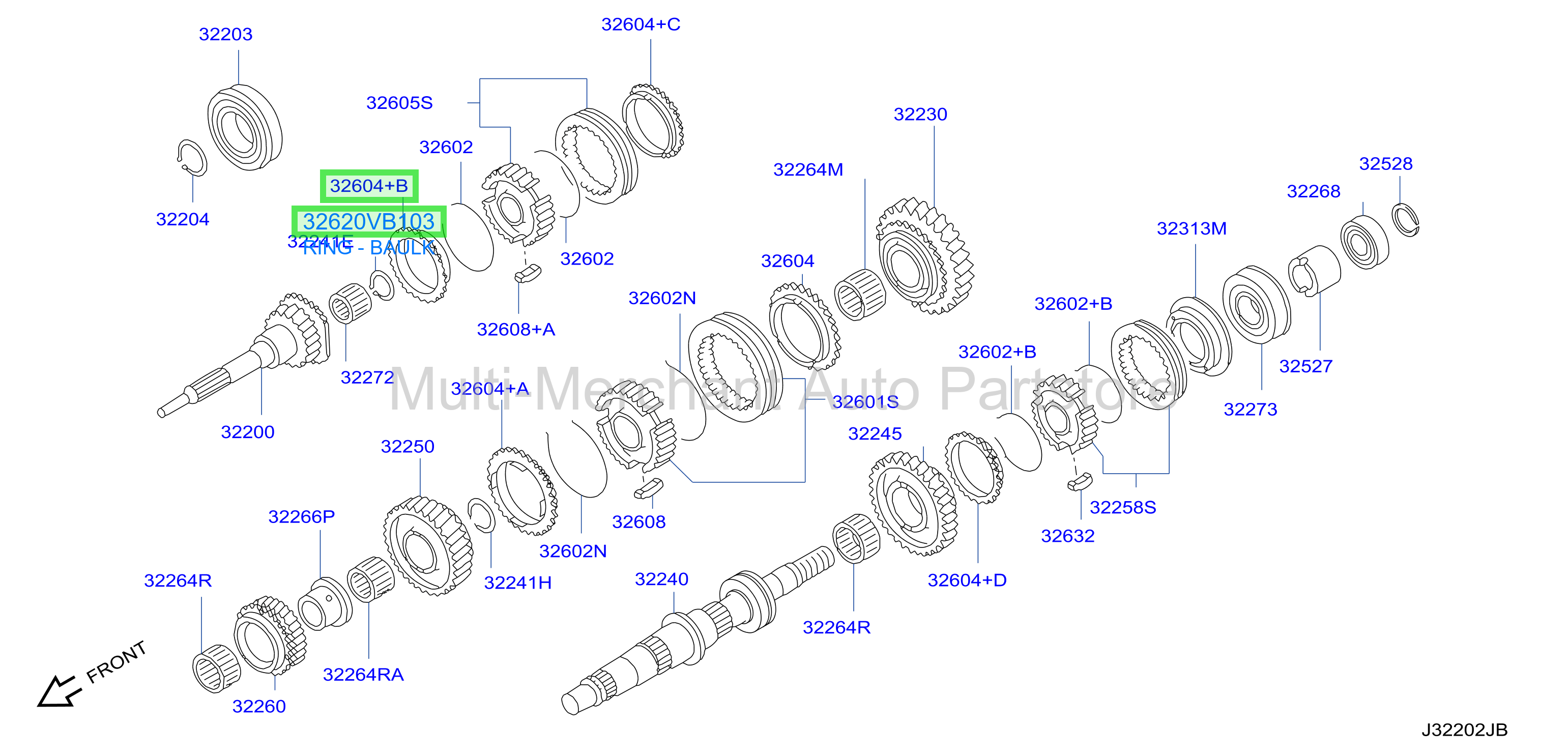 RING - BAULK
