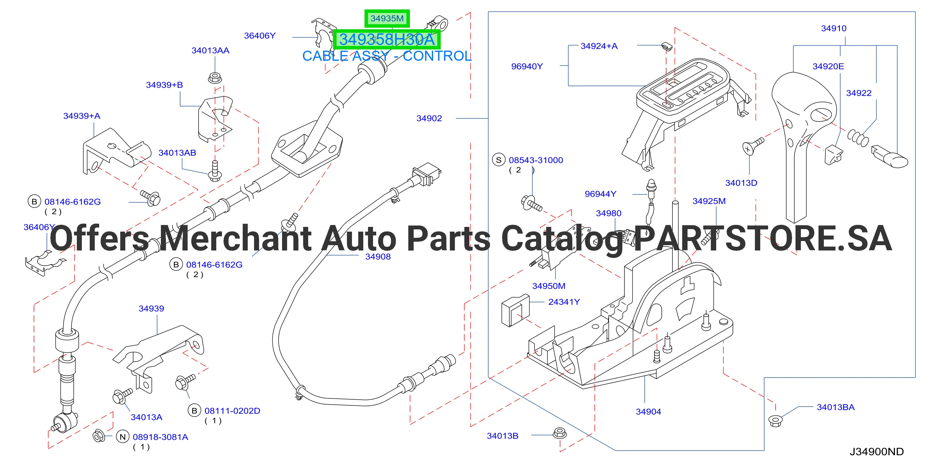 CABLE ASSY - CONTROL